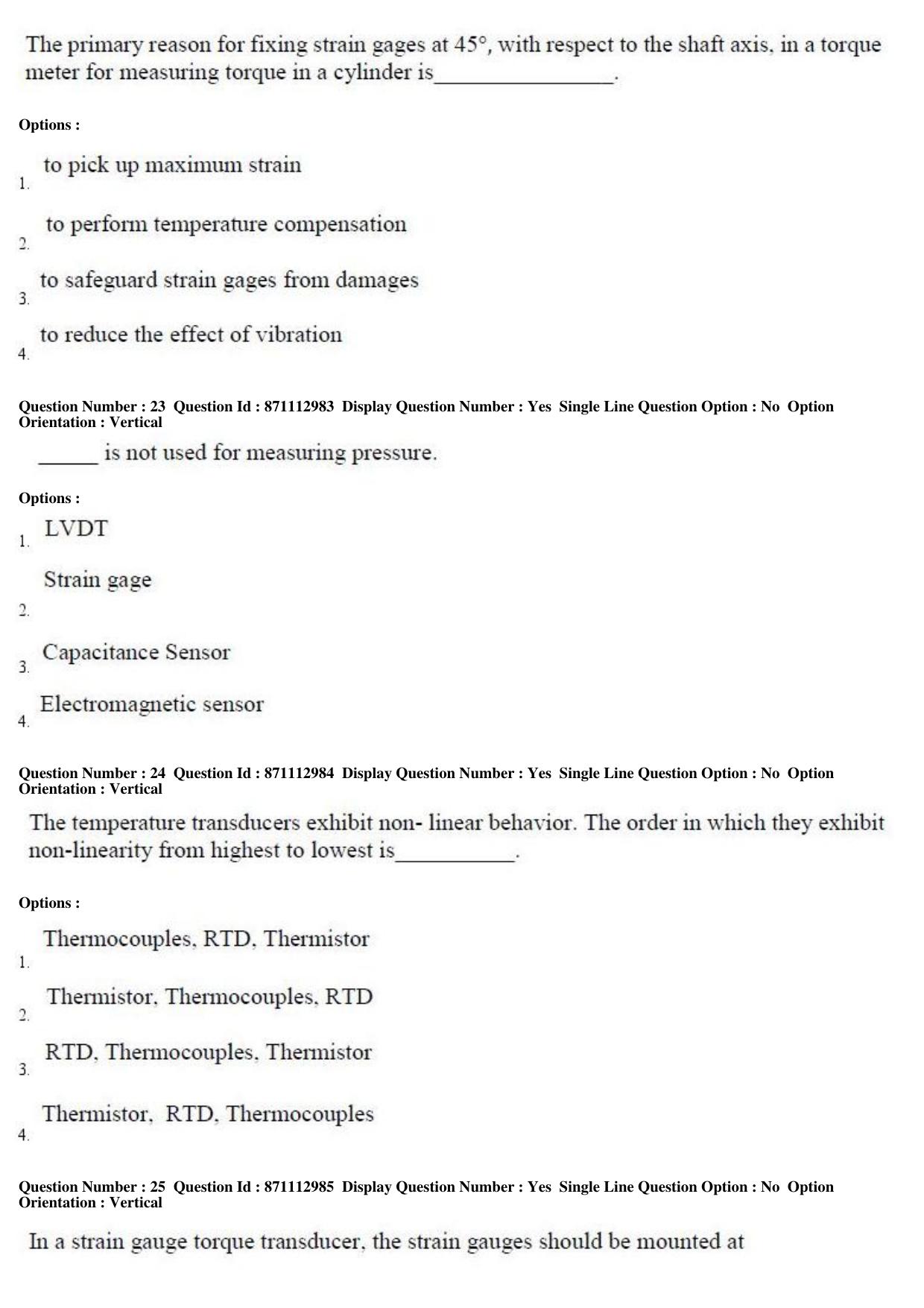 TS PGECET 2017: INSTRUMENTATION ENGINEERING Question Papers - Page 9