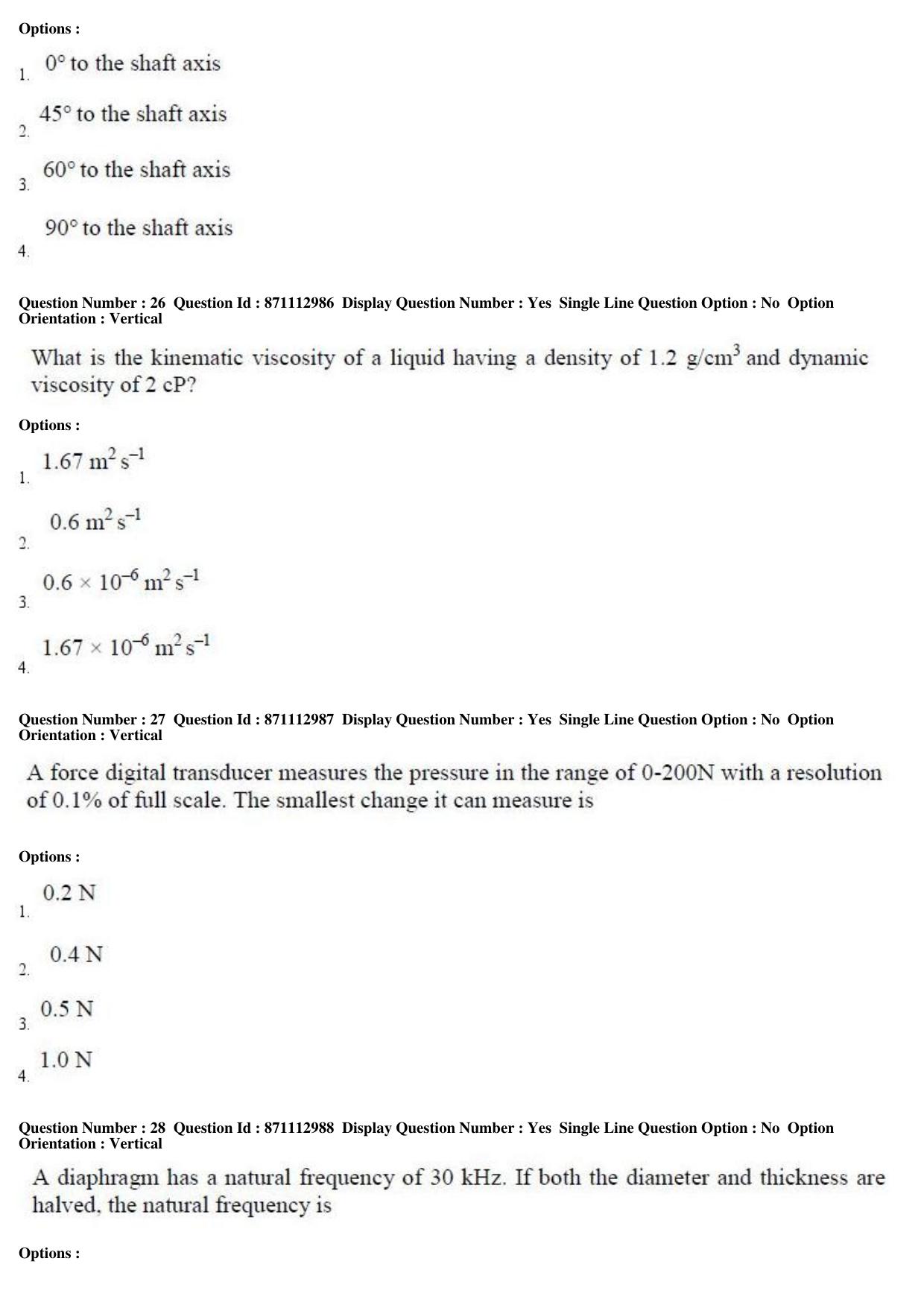 TS PGECET 2017: INSTRUMENTATION ENGINEERING Question Papers - Page 10