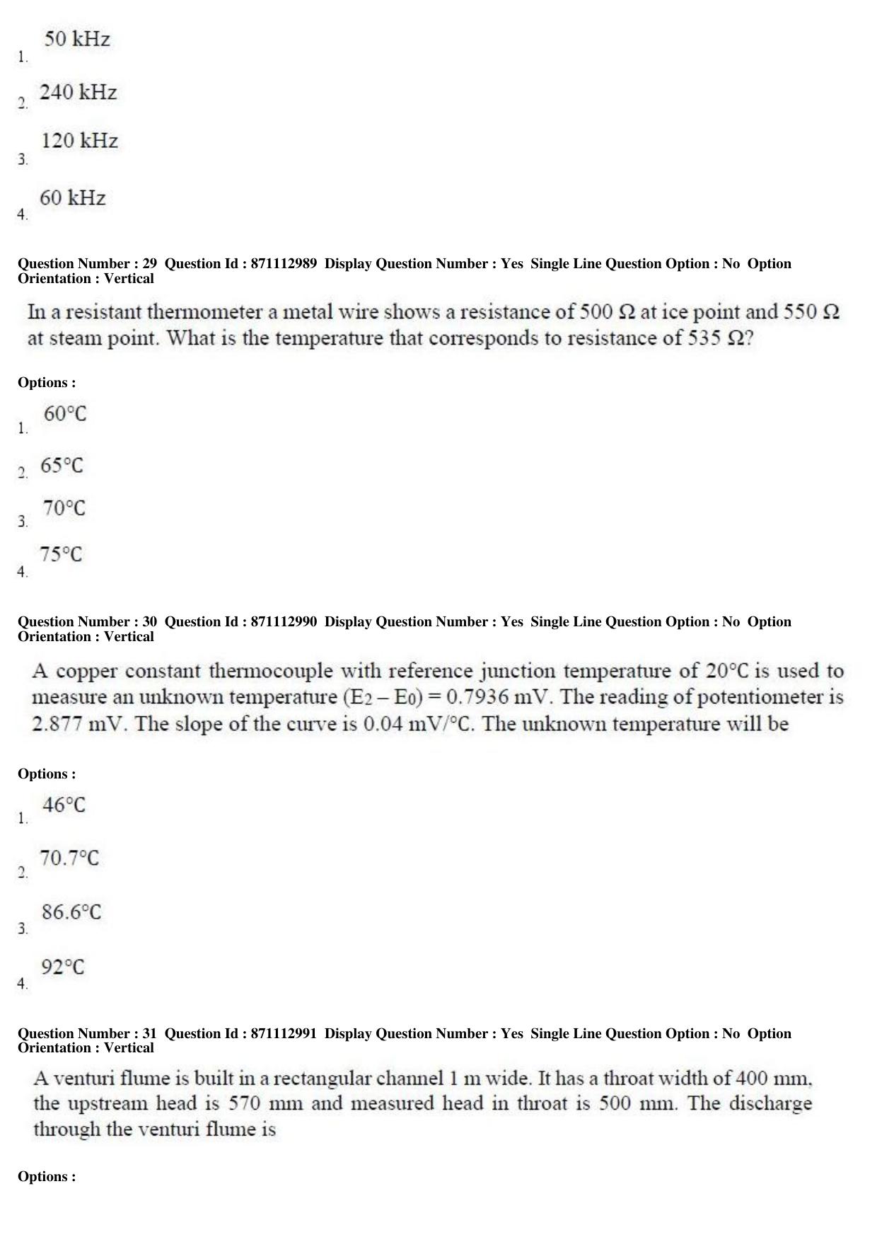 TS PGECET 2017: INSTRUMENTATION ENGINEERING Question Papers - Page 11
