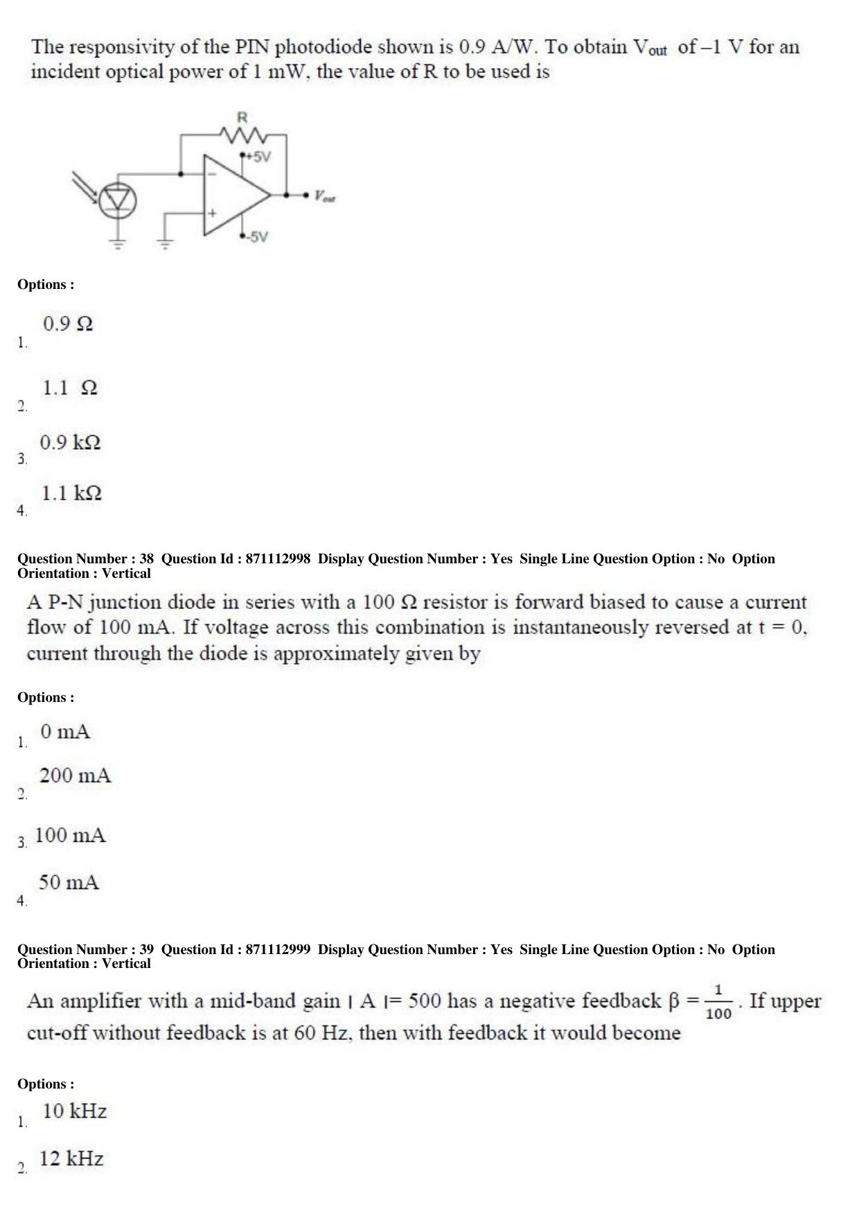 TS PGECET 2017: INSTRUMENTATION ENGINEERING Question Papers - Page 14