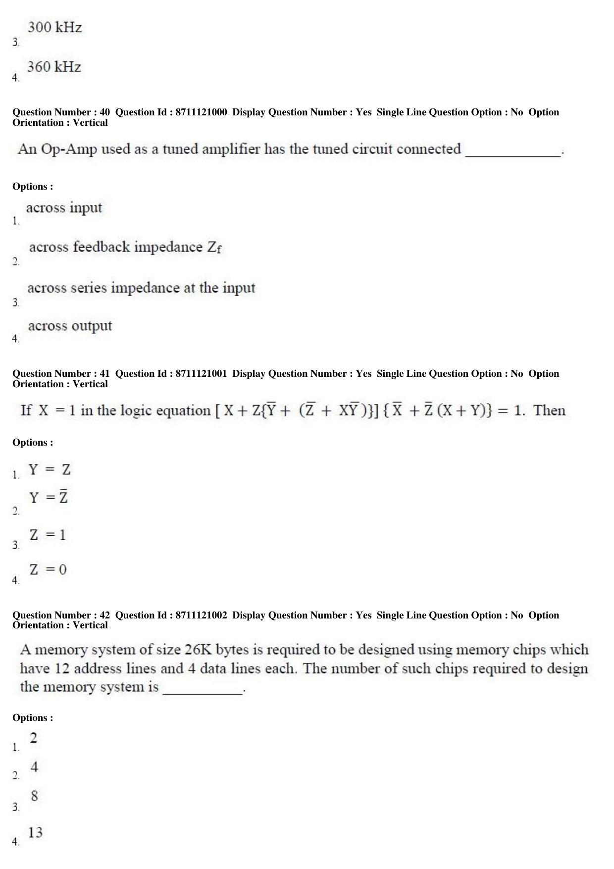 TS PGECET 2017: INSTRUMENTATION ENGINEERING Question Papers - Page 15