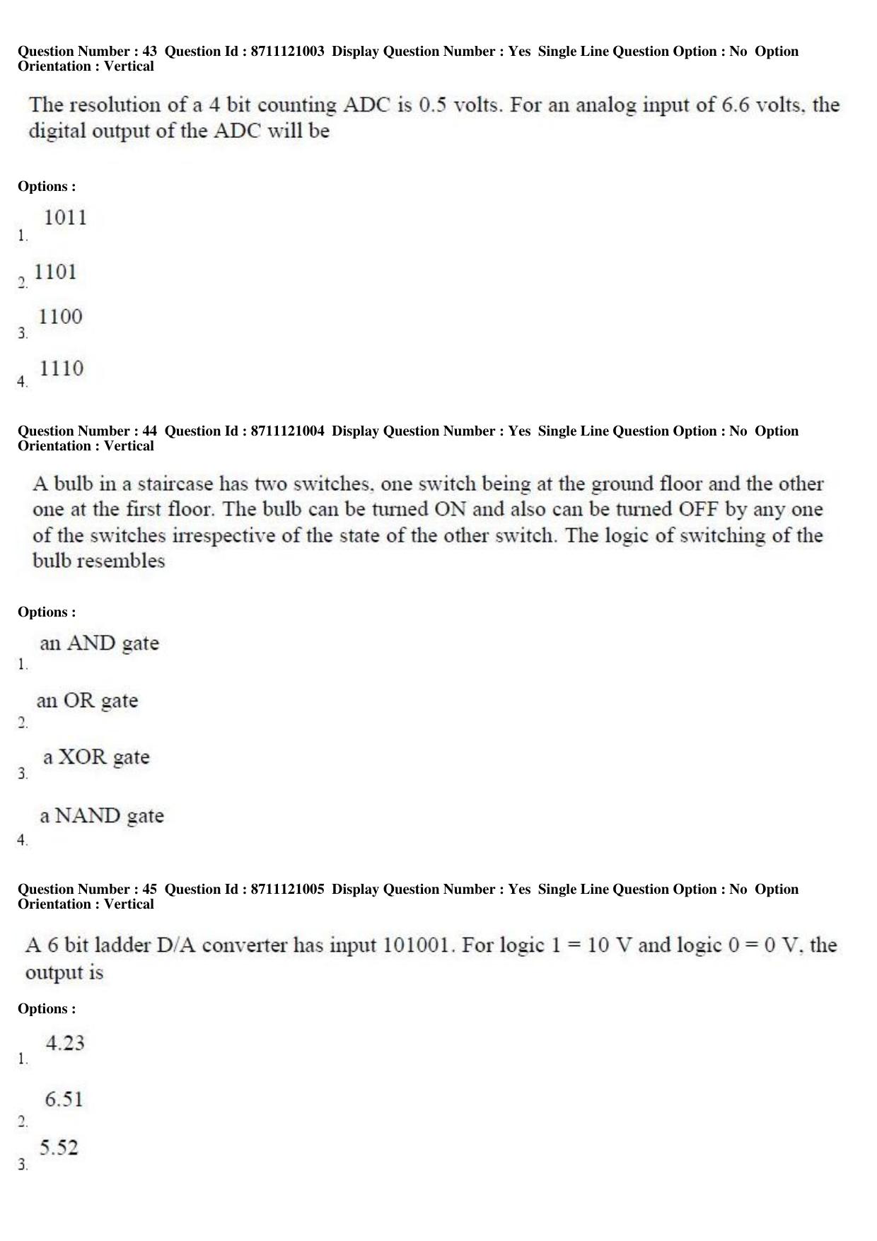 TS PGECET 2017: INSTRUMENTATION ENGINEERING Question Papers - Page 16