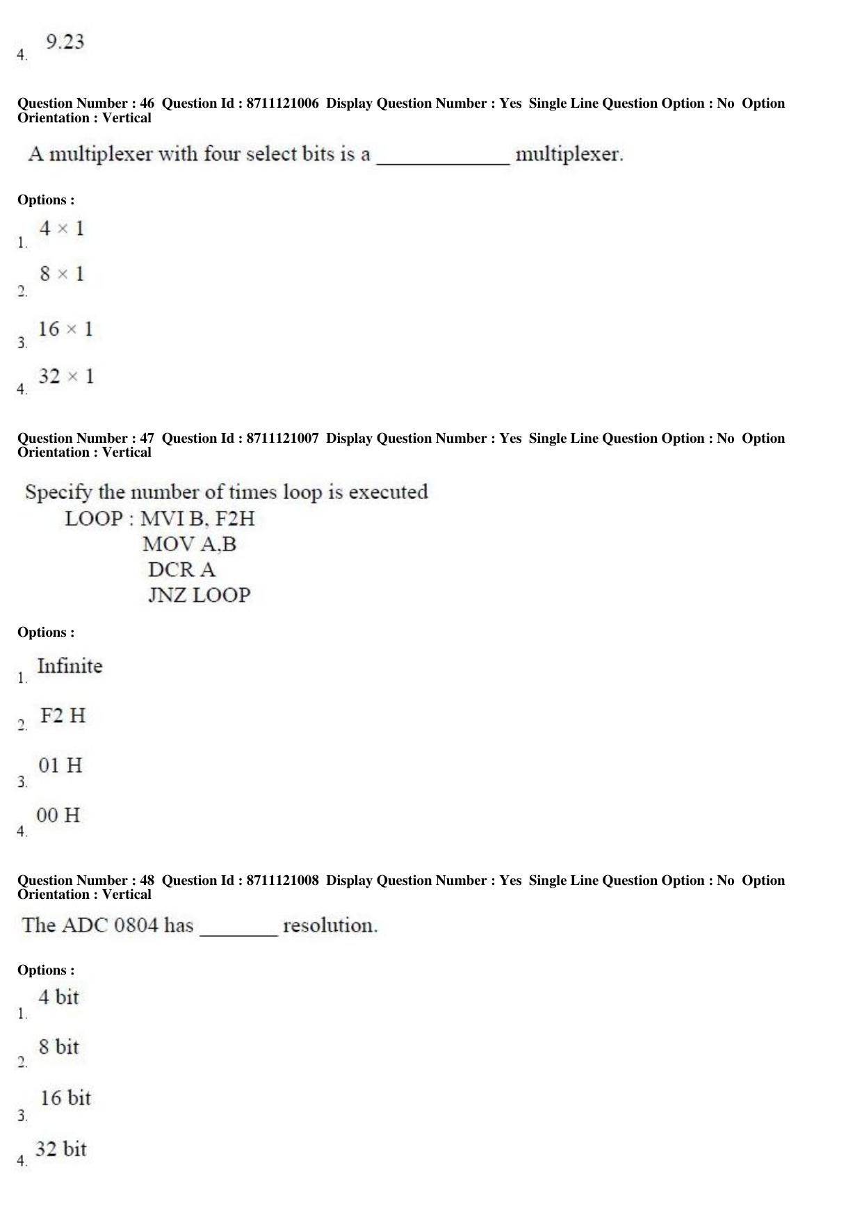 TS PGECET 2017: INSTRUMENTATION ENGINEERING Question Papers - Page 17
