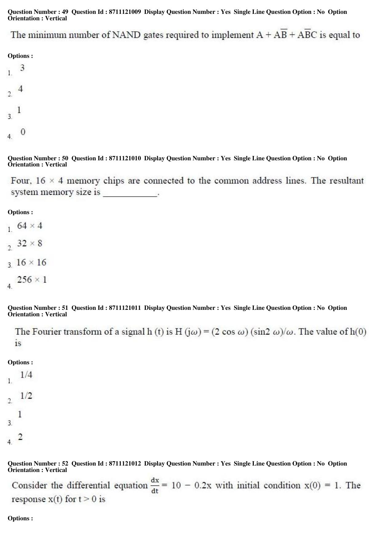 TS PGECET 2017: INSTRUMENTATION ENGINEERING Question Papers - Page 18