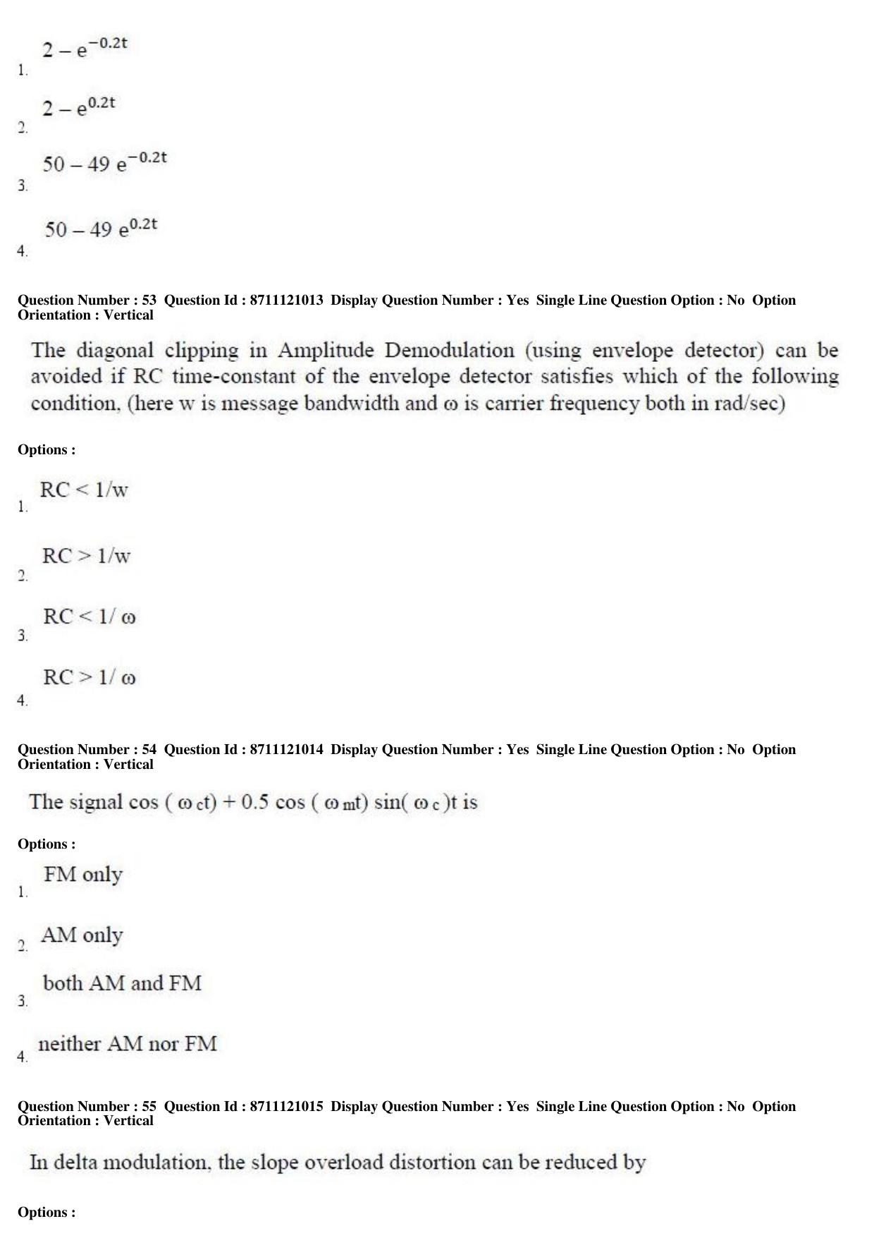 TS PGECET 2017: INSTRUMENTATION ENGINEERING Question Papers - Page 19