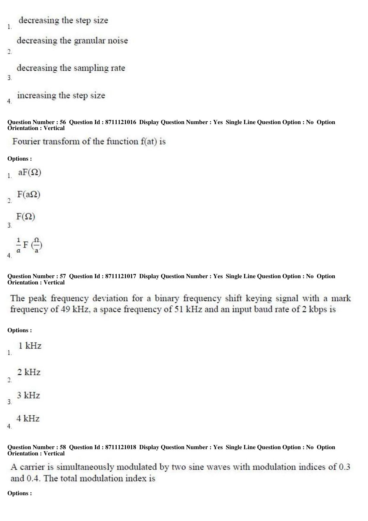 TS PGECET 2017: INSTRUMENTATION ENGINEERING Question Papers - Page 20