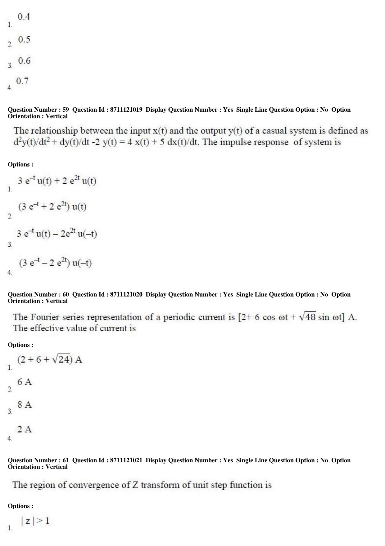 TS PGECET 2017: INSTRUMENTATION ENGINEERING Question Papers - Page 21