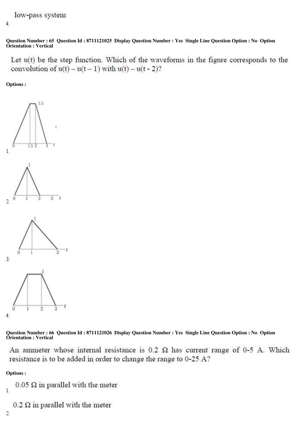 TS PGECET 2017: INSTRUMENTATION ENGINEERING Question Papers - Page 23