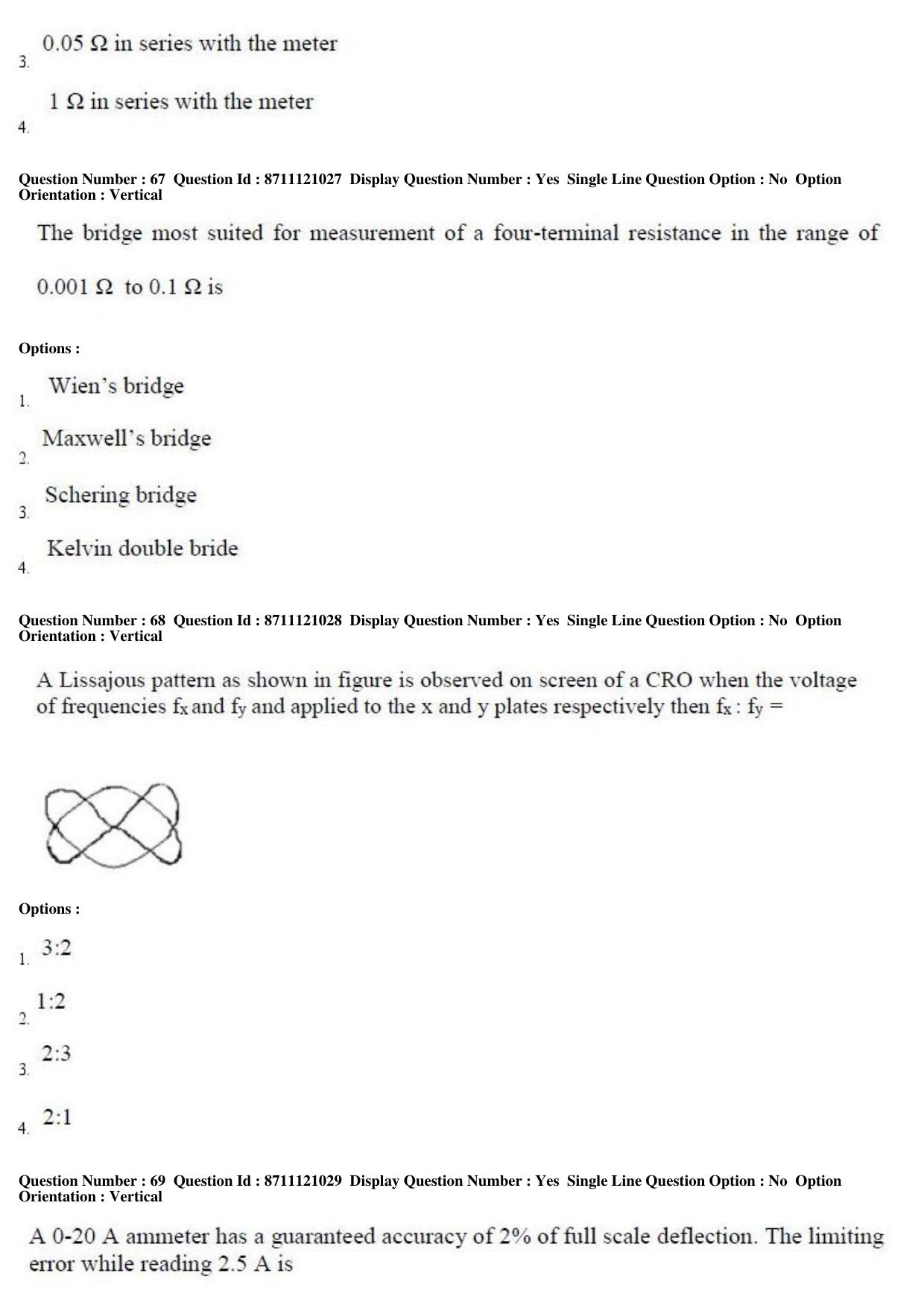 TS PGECET 2017: INSTRUMENTATION ENGINEERING Question Papers - Page 24