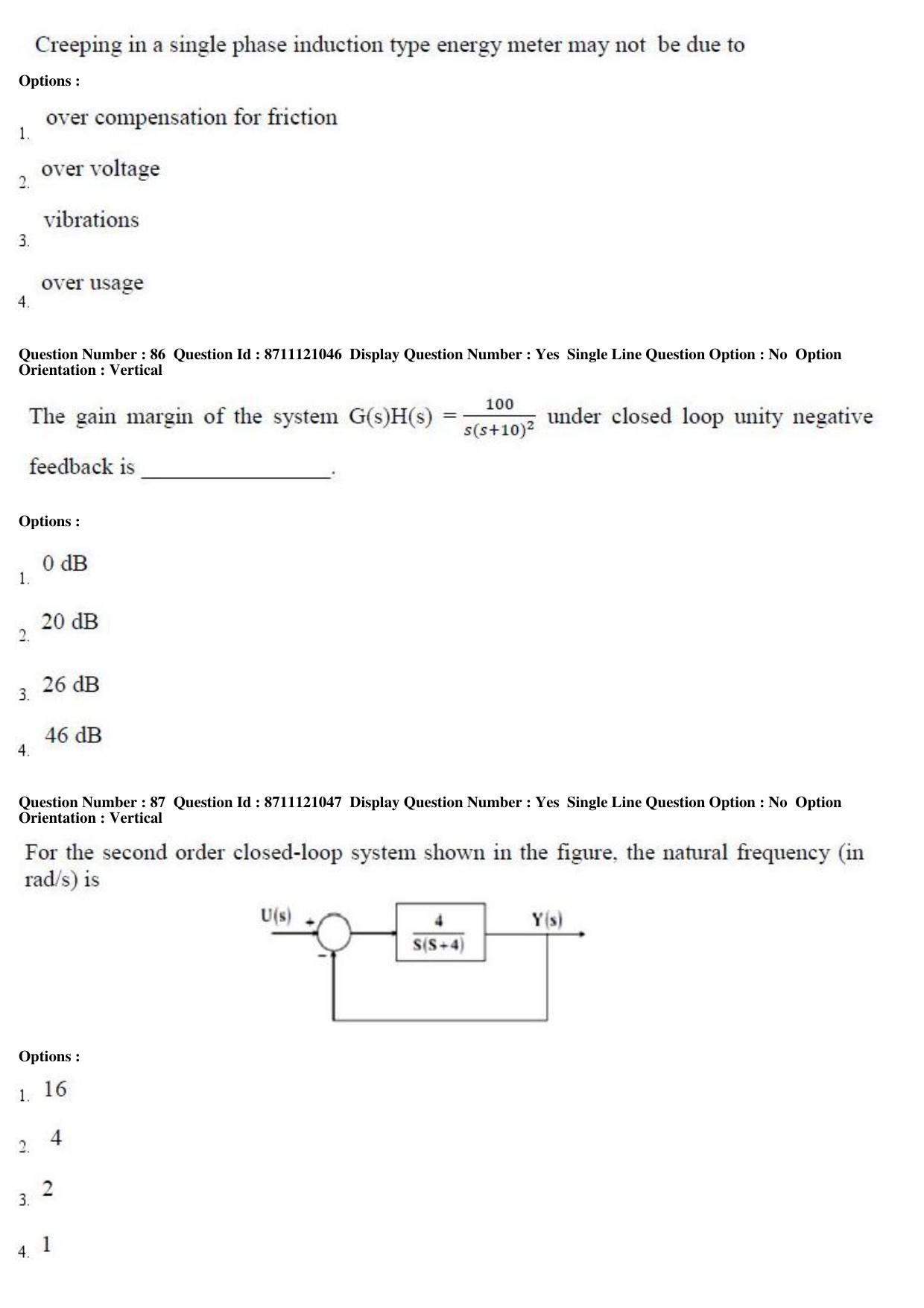 TS PGECET 2017: INSTRUMENTATION ENGINEERING Question Papers - Page 30