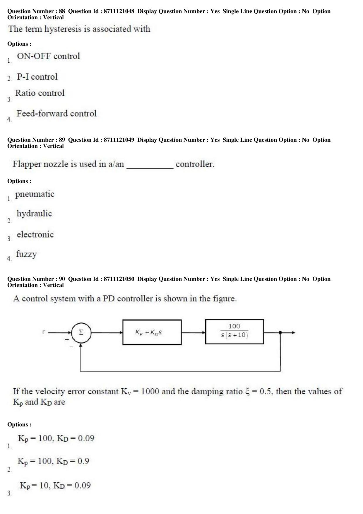 TS PGECET 2017: INSTRUMENTATION ENGINEERING Question Papers - Page 31