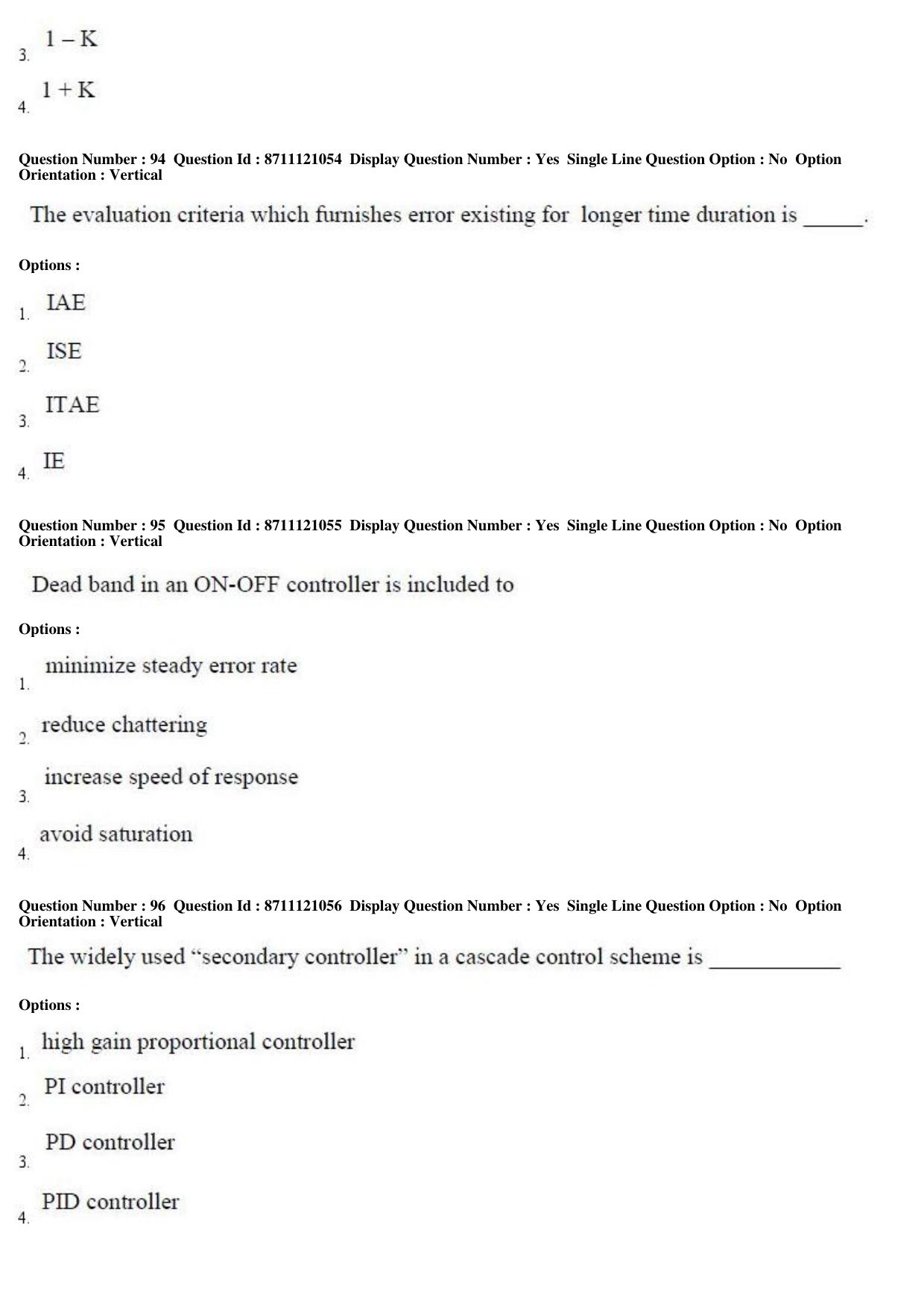 TS PGECET 2017: INSTRUMENTATION ENGINEERING Question Papers - Page 33