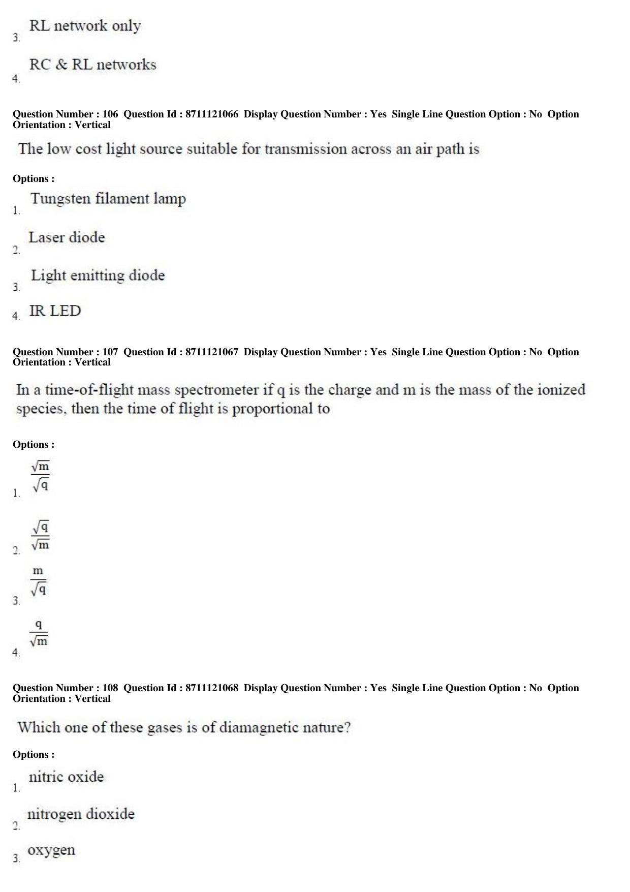 TS PGECET 2017: INSTRUMENTATION ENGINEERING Question Papers - Page 37