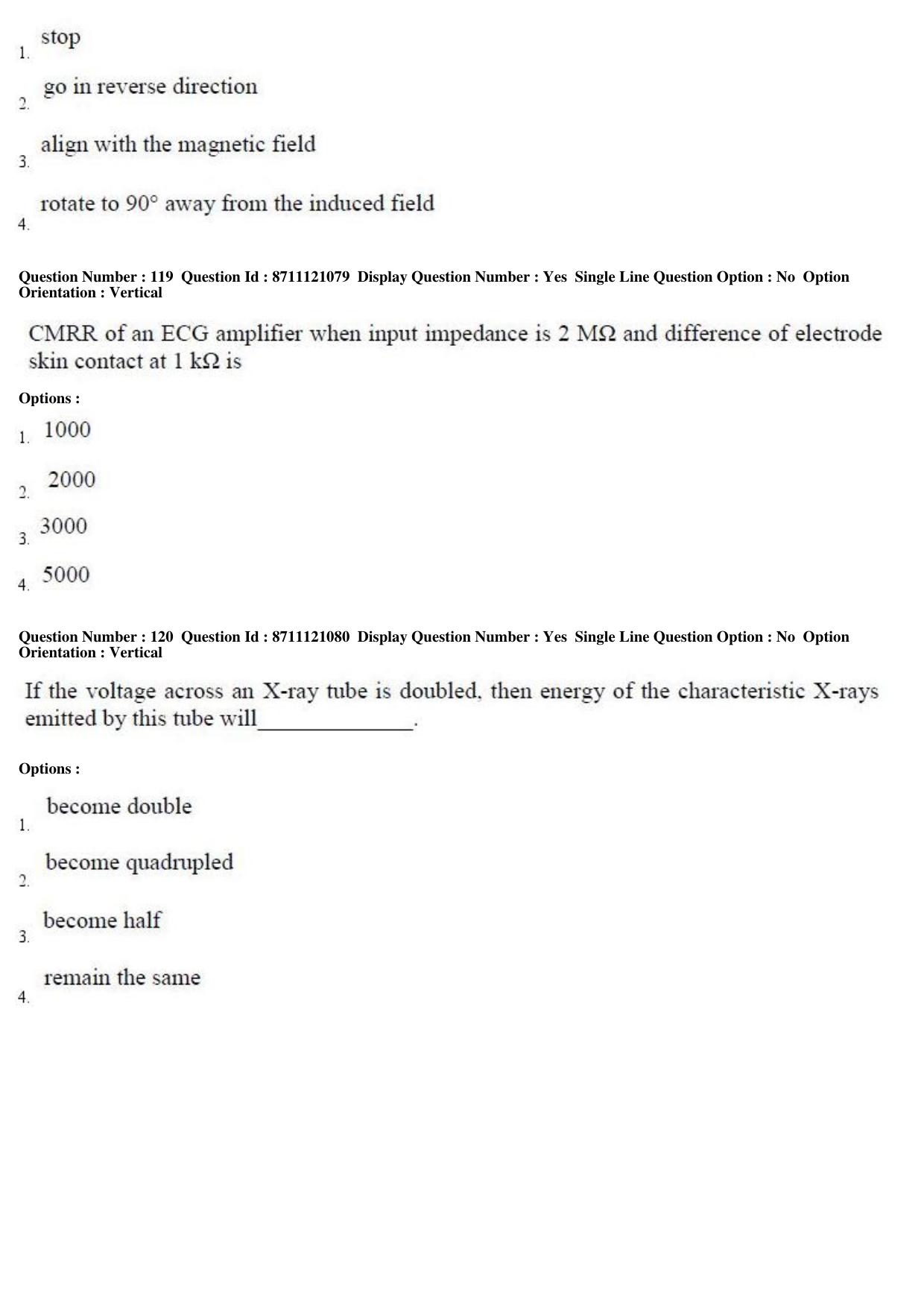 TS PGECET 2017: INSTRUMENTATION ENGINEERING Question Papers - Page 41