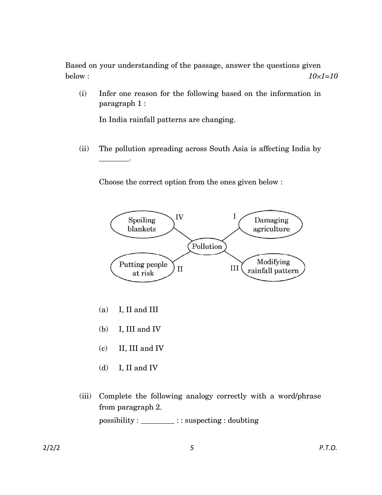 CBSE Class 10 2-2-2_English Language And Literature 2023 Question Paper - Page 5