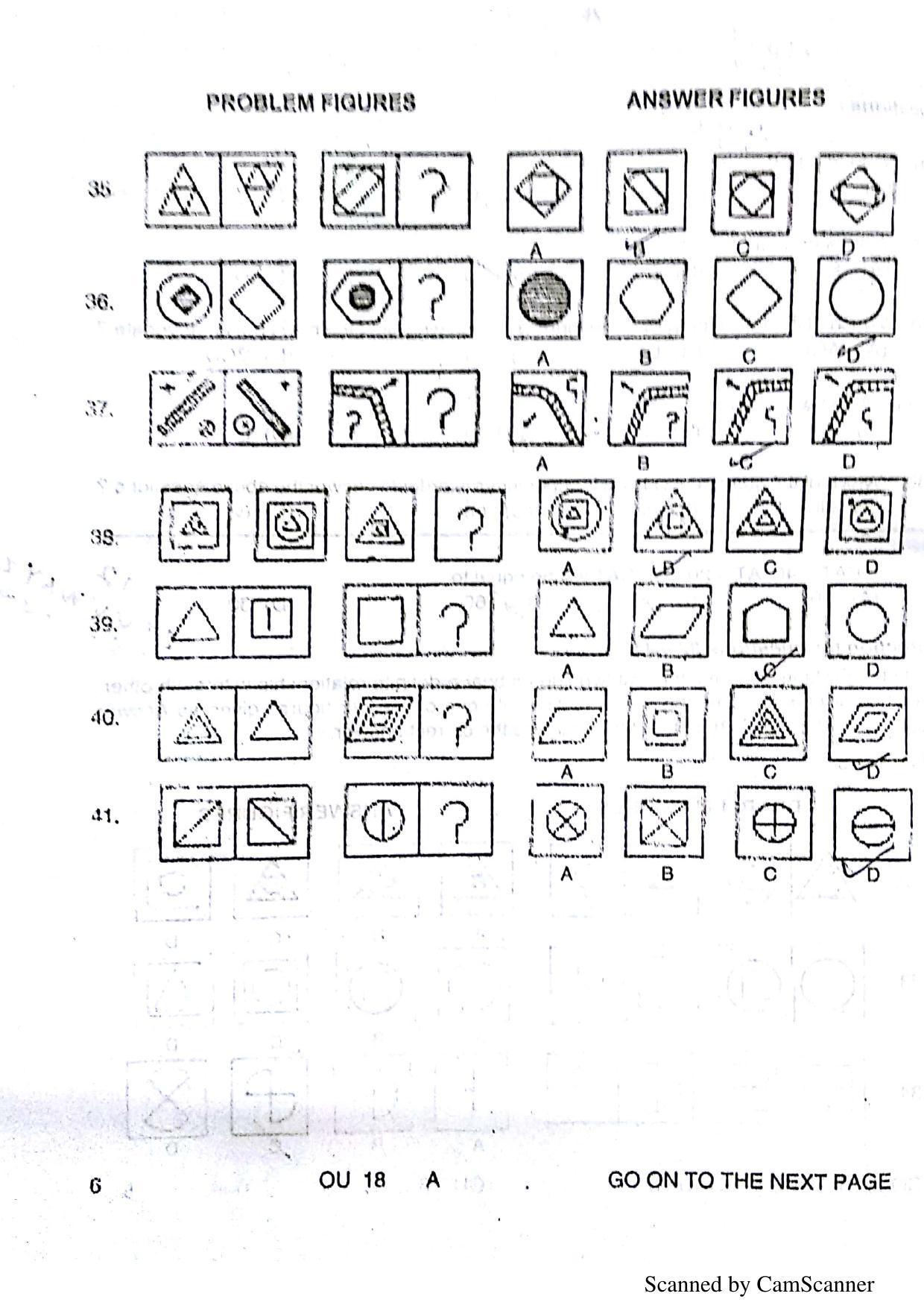 OUAT 2018 Question Paper - Page 7