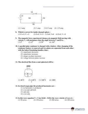 JEECUP 2021 Physics Question Paper with Answer Key