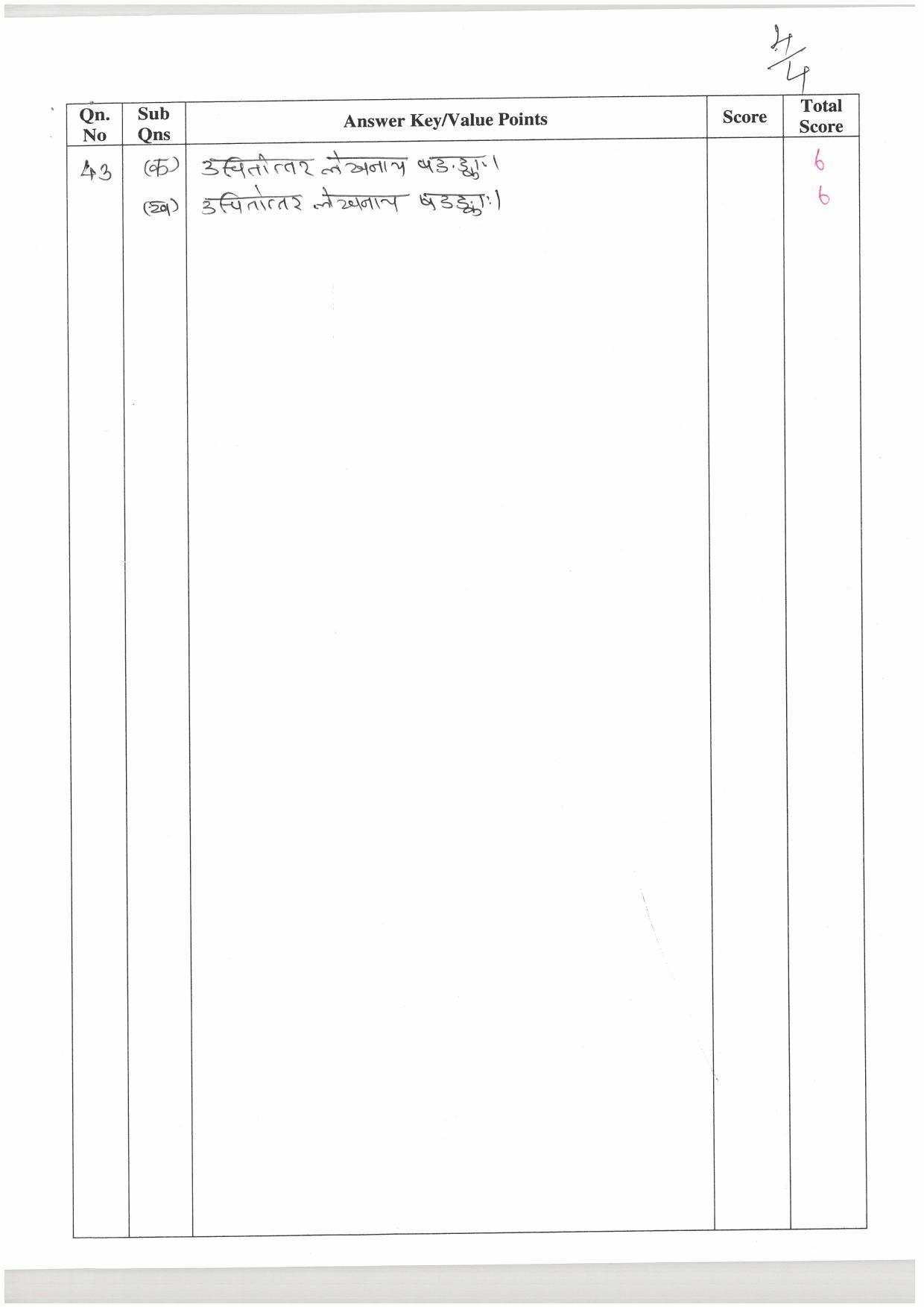 Kerala Plus One (Class 11th) Part-III Sanskrit Sasthra-Optional Answer Key 2021 - Page 4