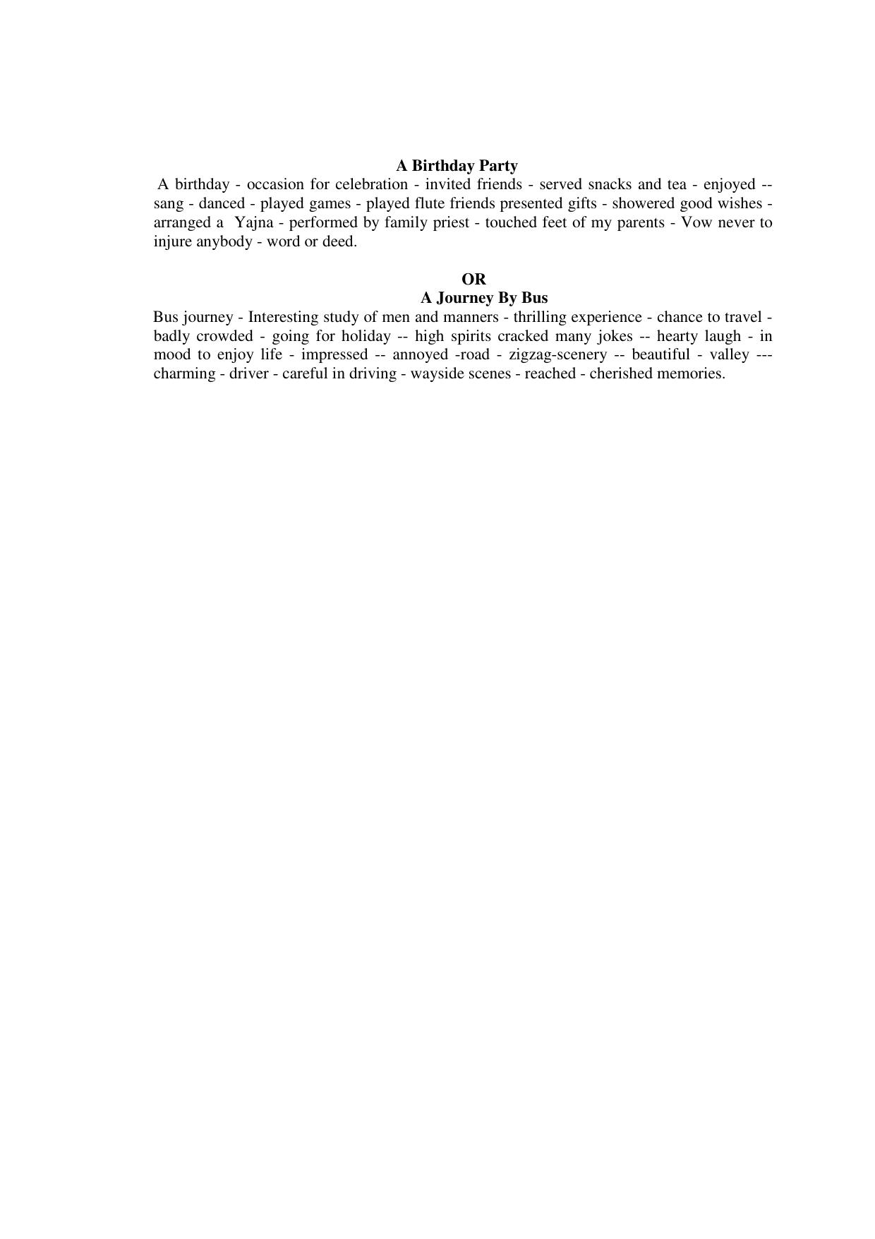 PSEB Class 12 Elective English (For DA Students) Model Papers 2025 - Page 6