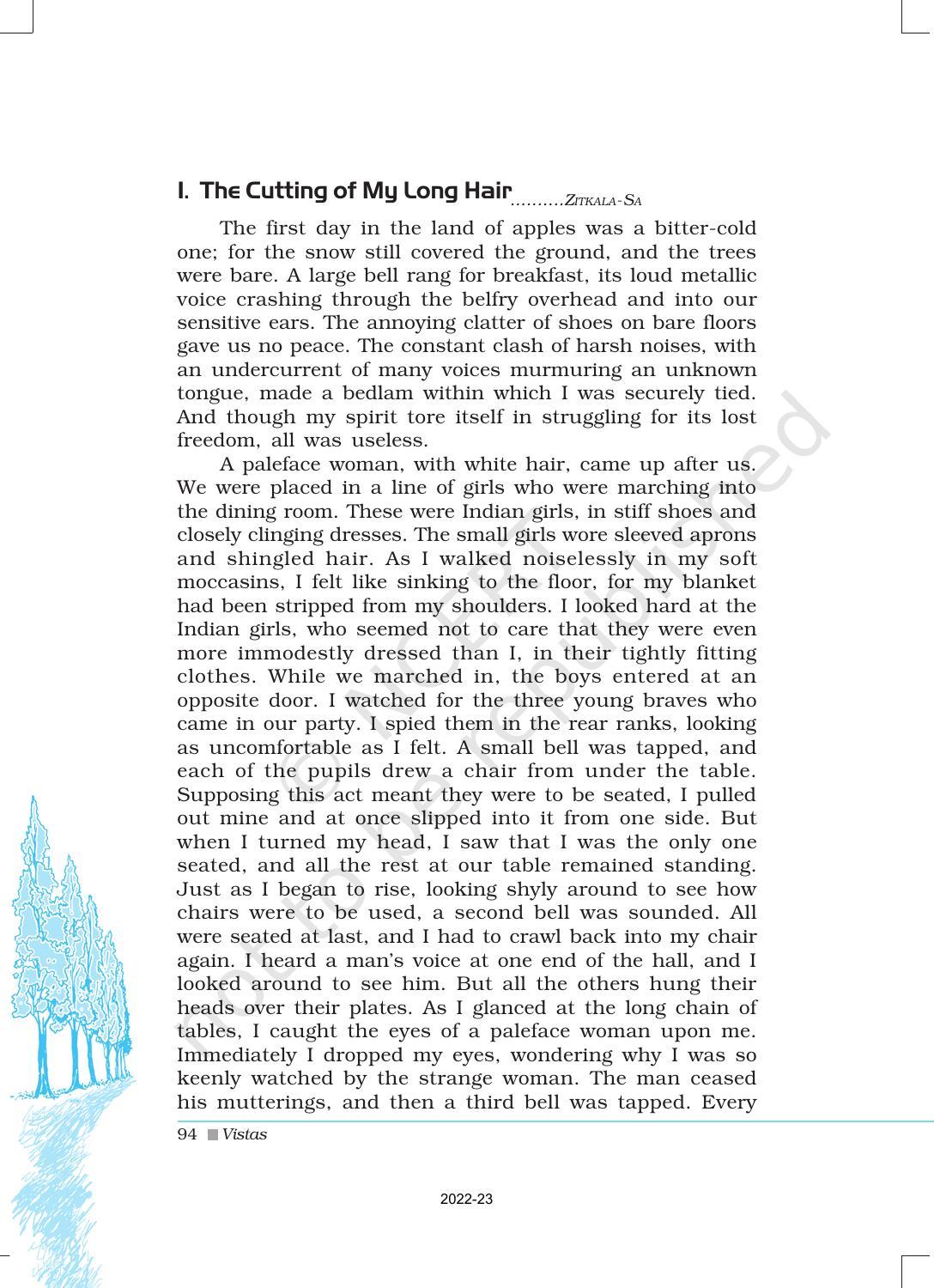 NCERT Book for Class 12 English Chapter 8 Memories of Childhood - Page 2