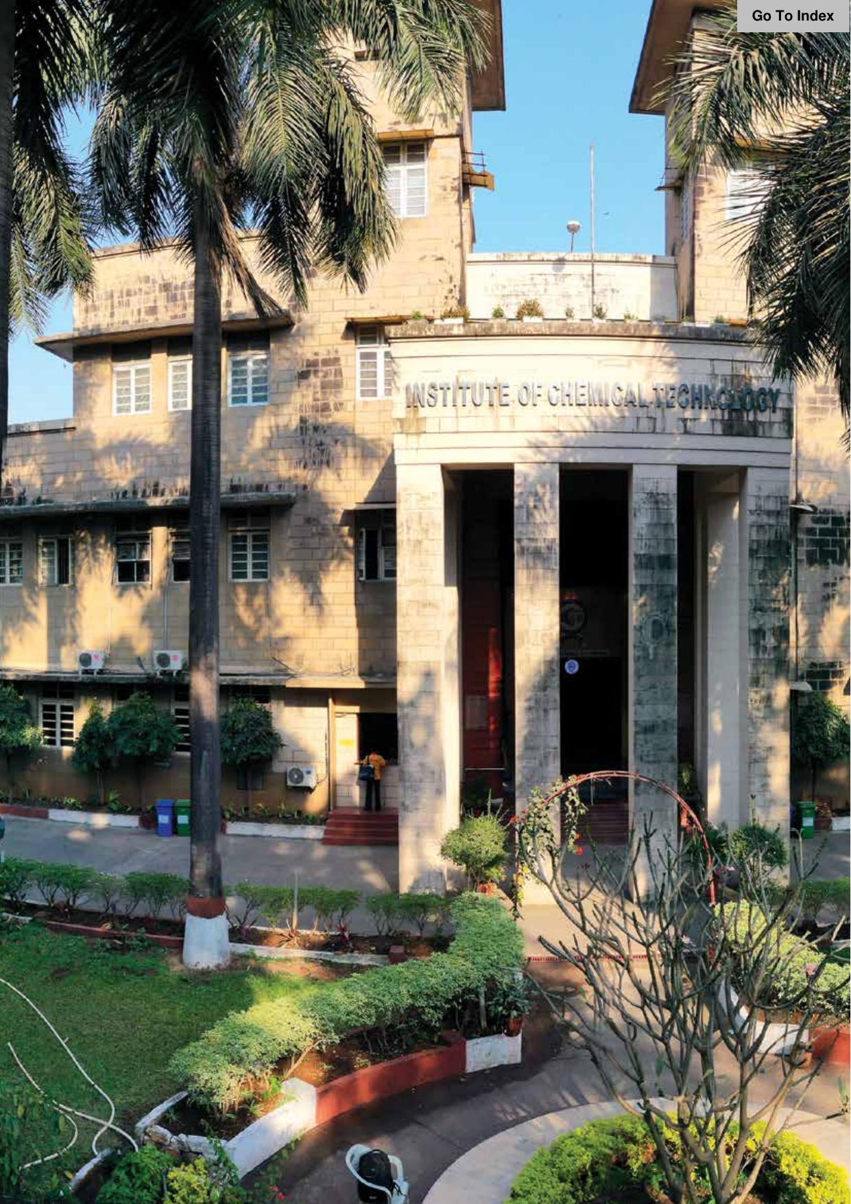 Institute of Chemical Technology (ICT), Mumbai Prospectus 2021-22 - Page 30