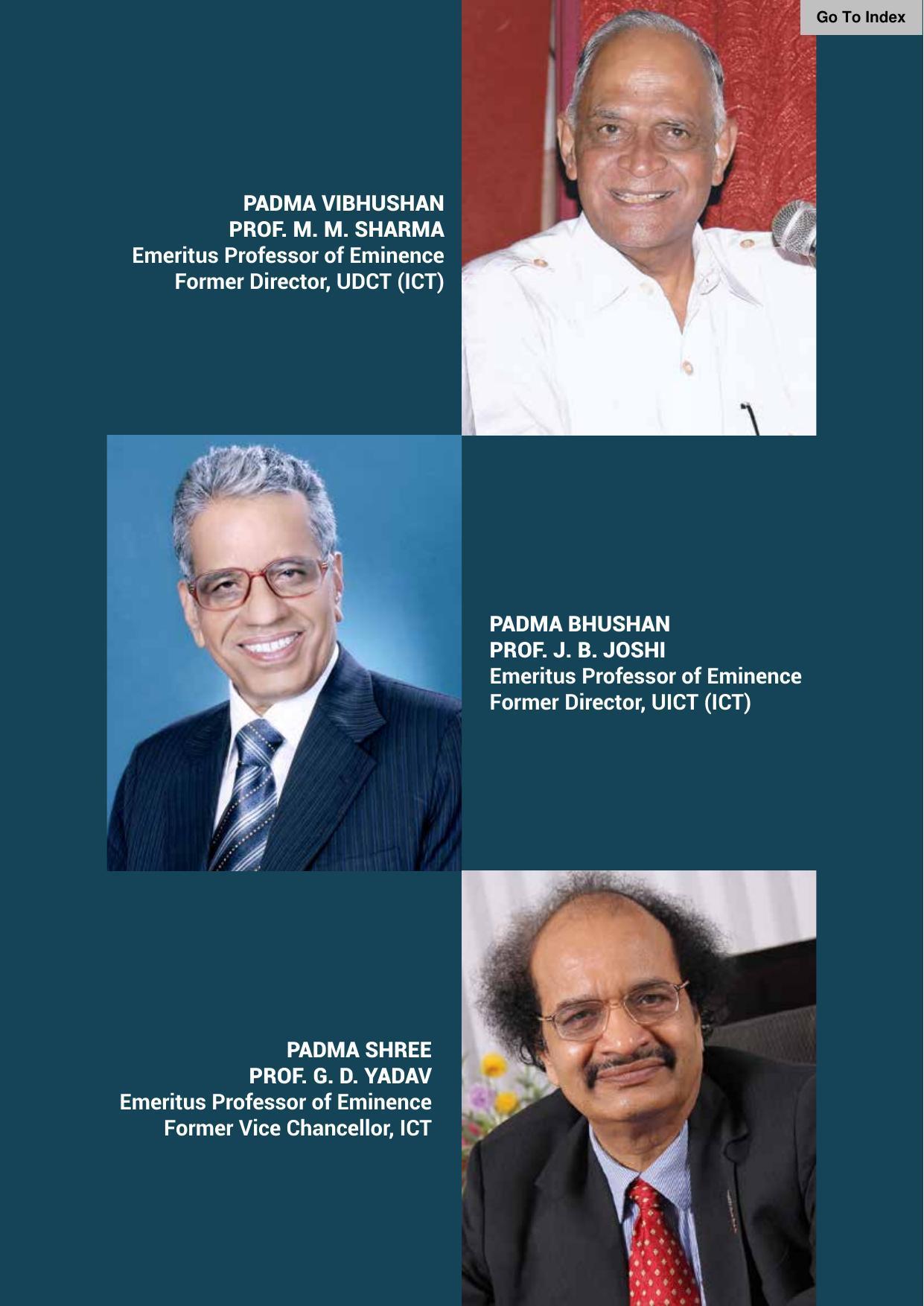 Institute of Chemical Technology (ICT), Mumbai Prospectus 2021-22 - Page 39