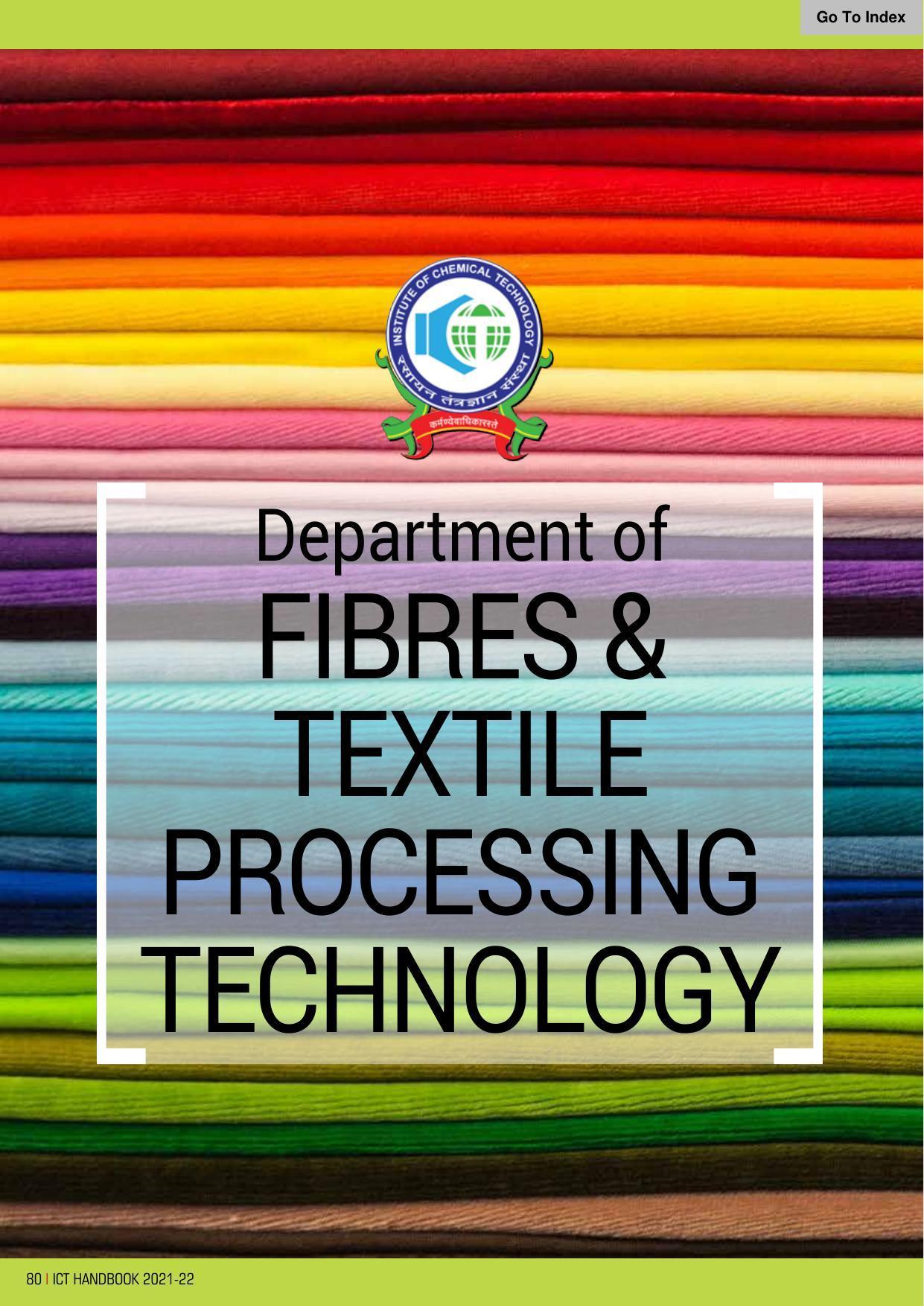 Institute of Chemical Technology (ICT), Mumbai Prospectus 2021-22 - Page 80