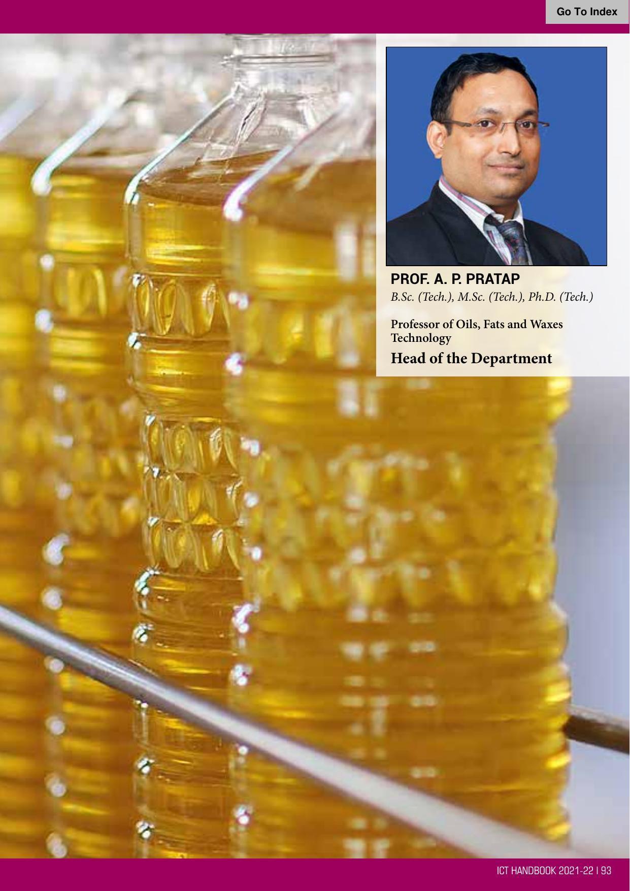 Institute of Chemical Technology (ICT), Mumbai Prospectus 2021-22 - Page 93