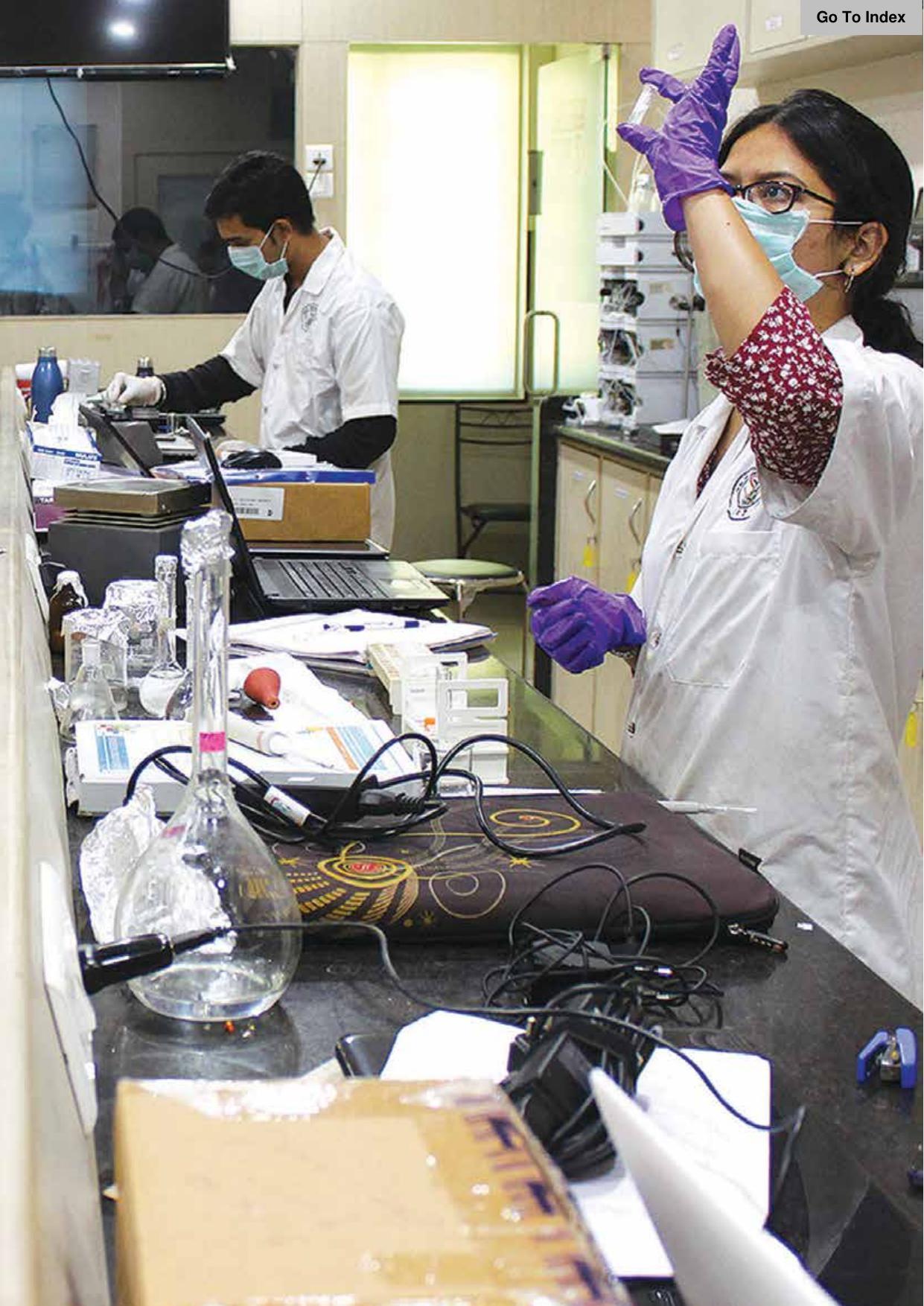 Institute of Chemical Technology (ICT), Mumbai Prospectus 2021-22 - Page 125