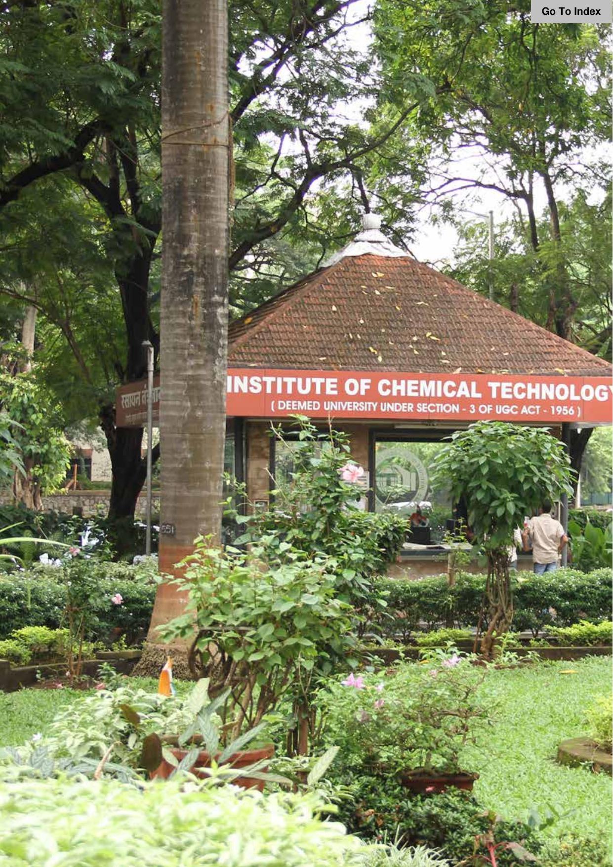 Institute of Chemical Technology (ICT), Mumbai Prospectus 2021-22 - Page 135