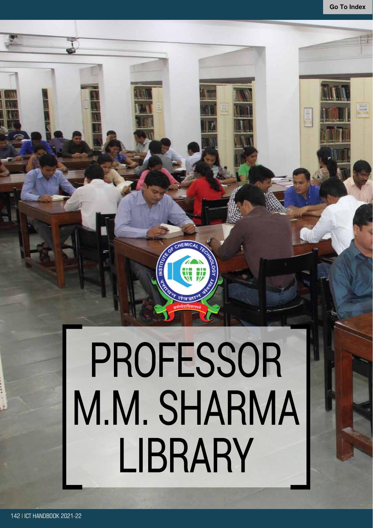 Institute of Chemical Technology (ICT), Mumbai Prospectus 2021-22 - Page 142