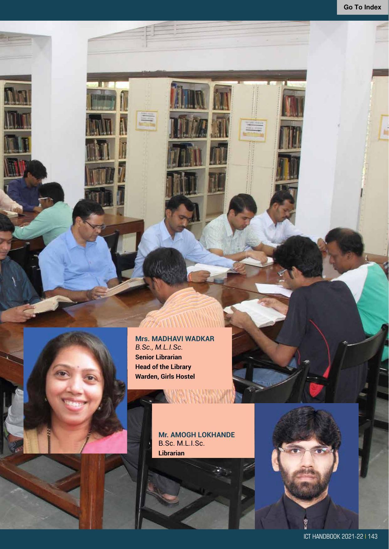 Institute of Chemical Technology (ICT), Mumbai Prospectus 2021-22 - Page 143