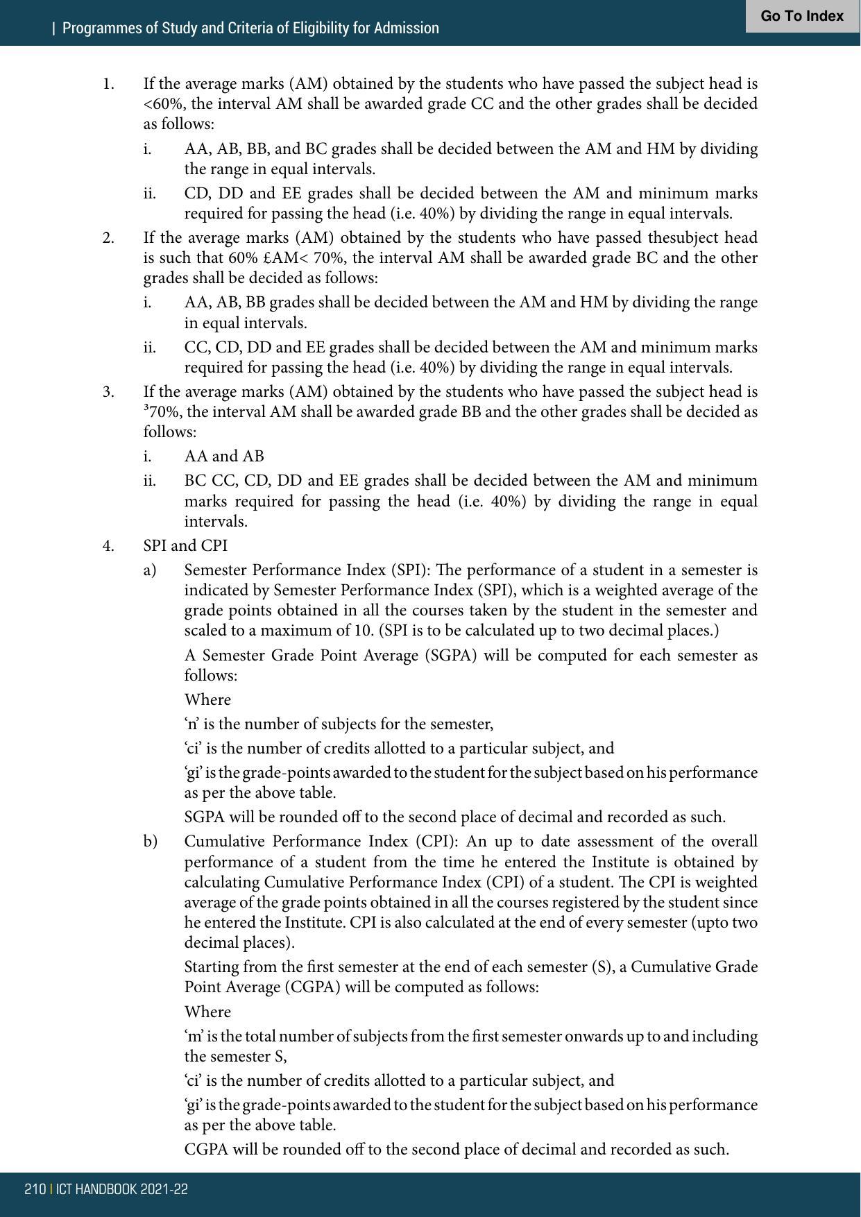 Institute of Chemical Technology (ICT), Mumbai Prospectus 2021-22 - Page 210