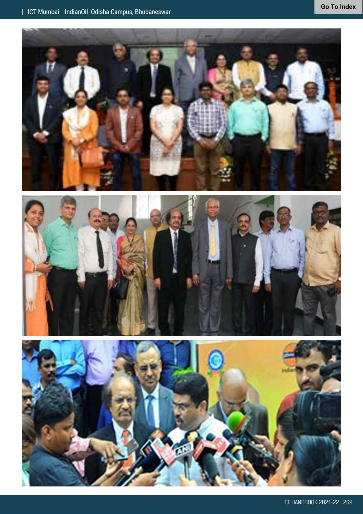 Institute of Chemical Technology (ICT), Mumbai Prospectus 2021-22 - Page 269