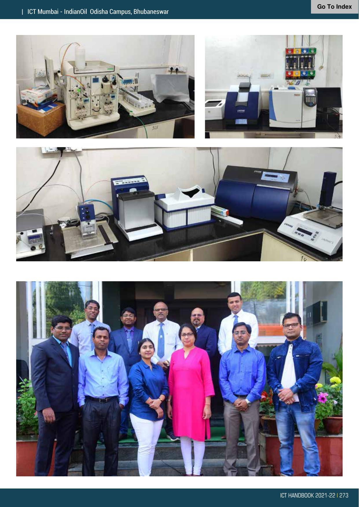 Institute of Chemical Technology (ICT), Mumbai Prospectus 2021-22 - Page 273