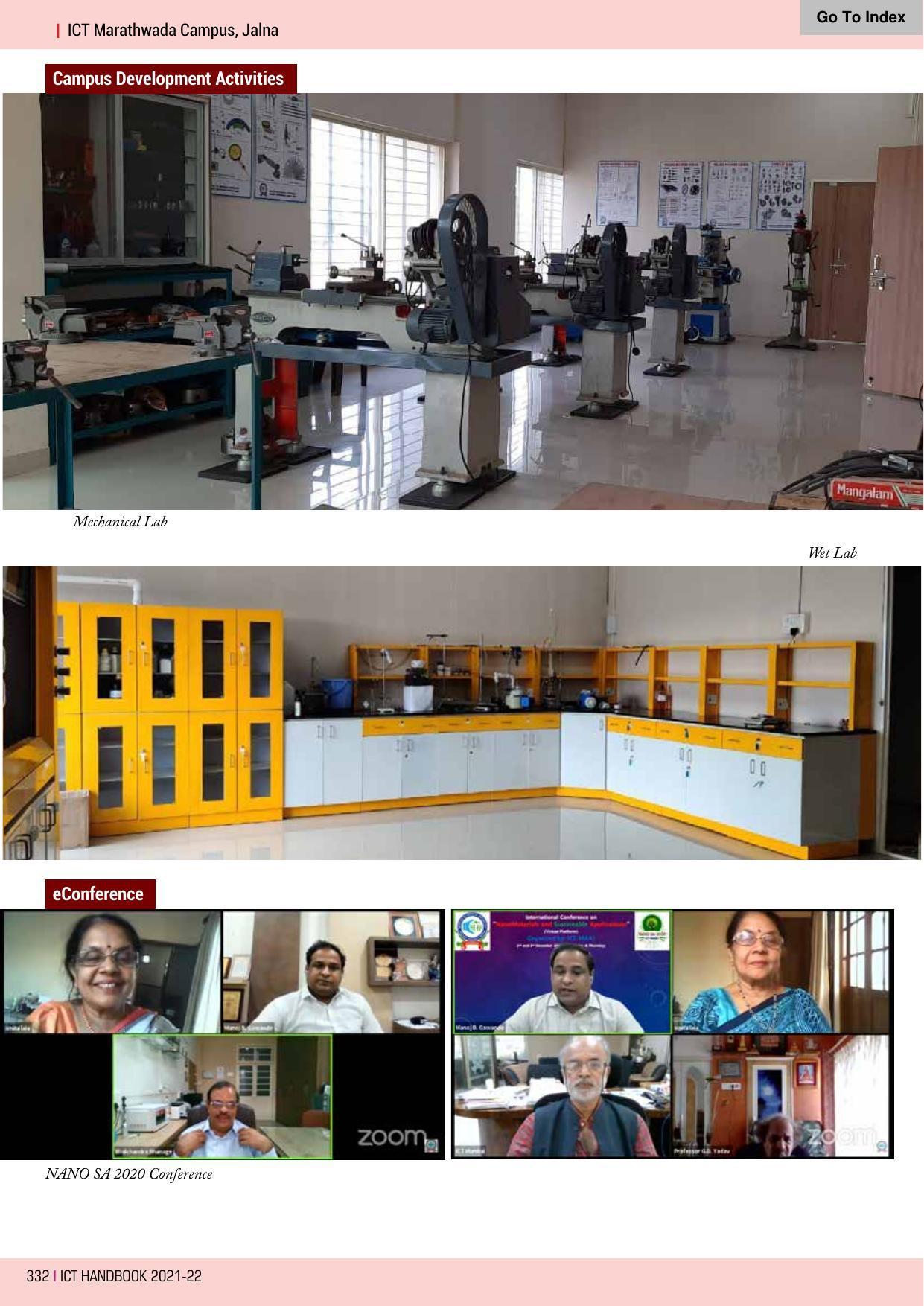 Institute of Chemical Technology (ICT), Mumbai Prospectus 2021-22 - Page 332