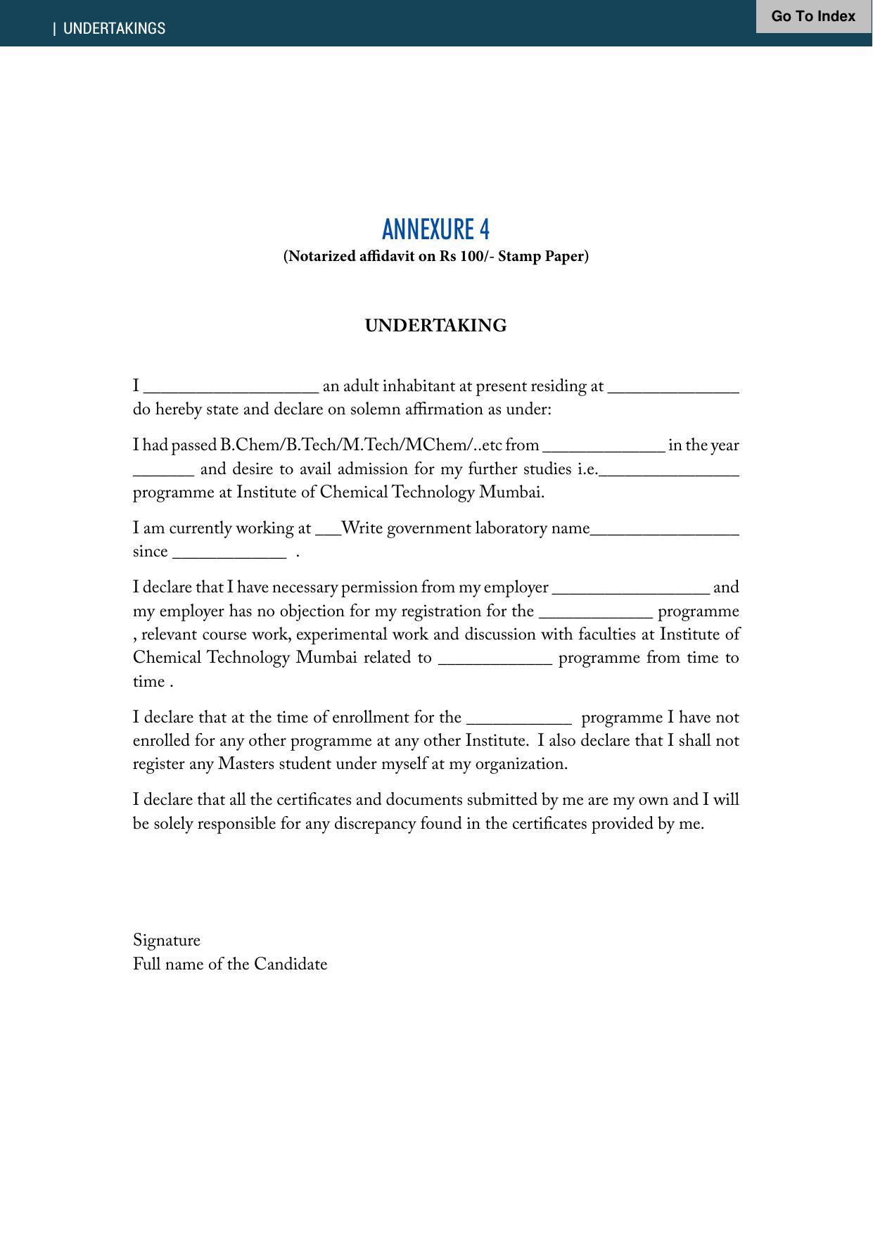 Institute of Chemical Technology (ICT), Mumbai Prospectus 2021-22 - Page 355