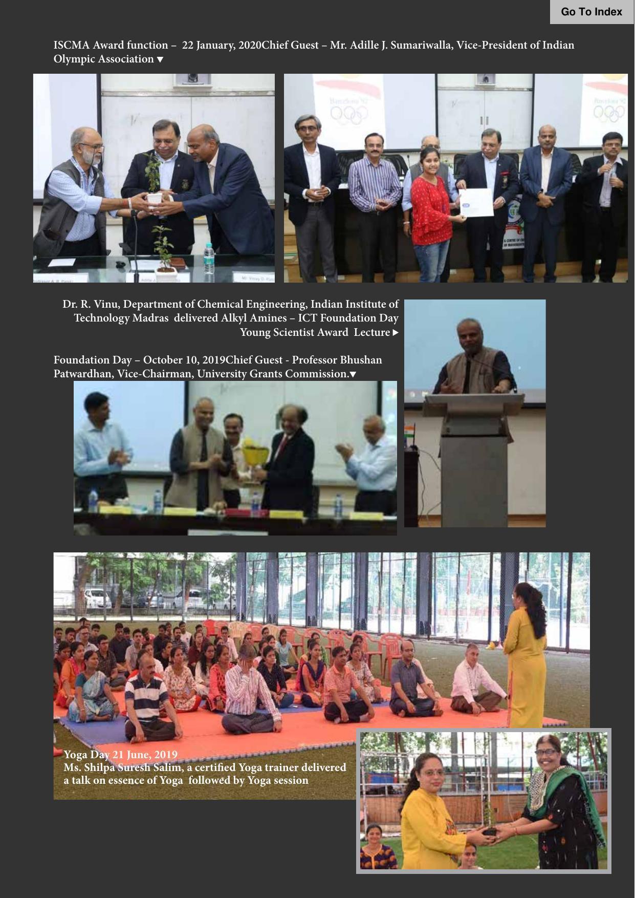 Institute of Chemical Technology (ICT), Mumbai Prospectus 2021-22 - Page 356