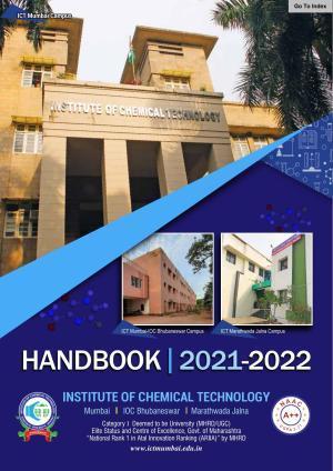 Institute of Chemical Technology (ICT), Mumbai Prospectus 2021-22