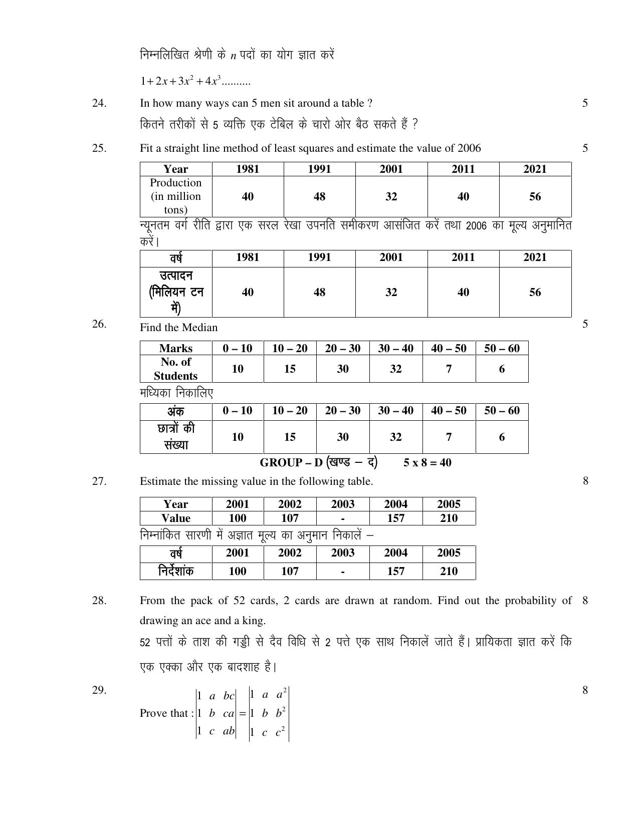 JAC Board Class 12th 2020 Commerce-set-1 II BMT-BST-ACT-ETP Model Paper - Page 4