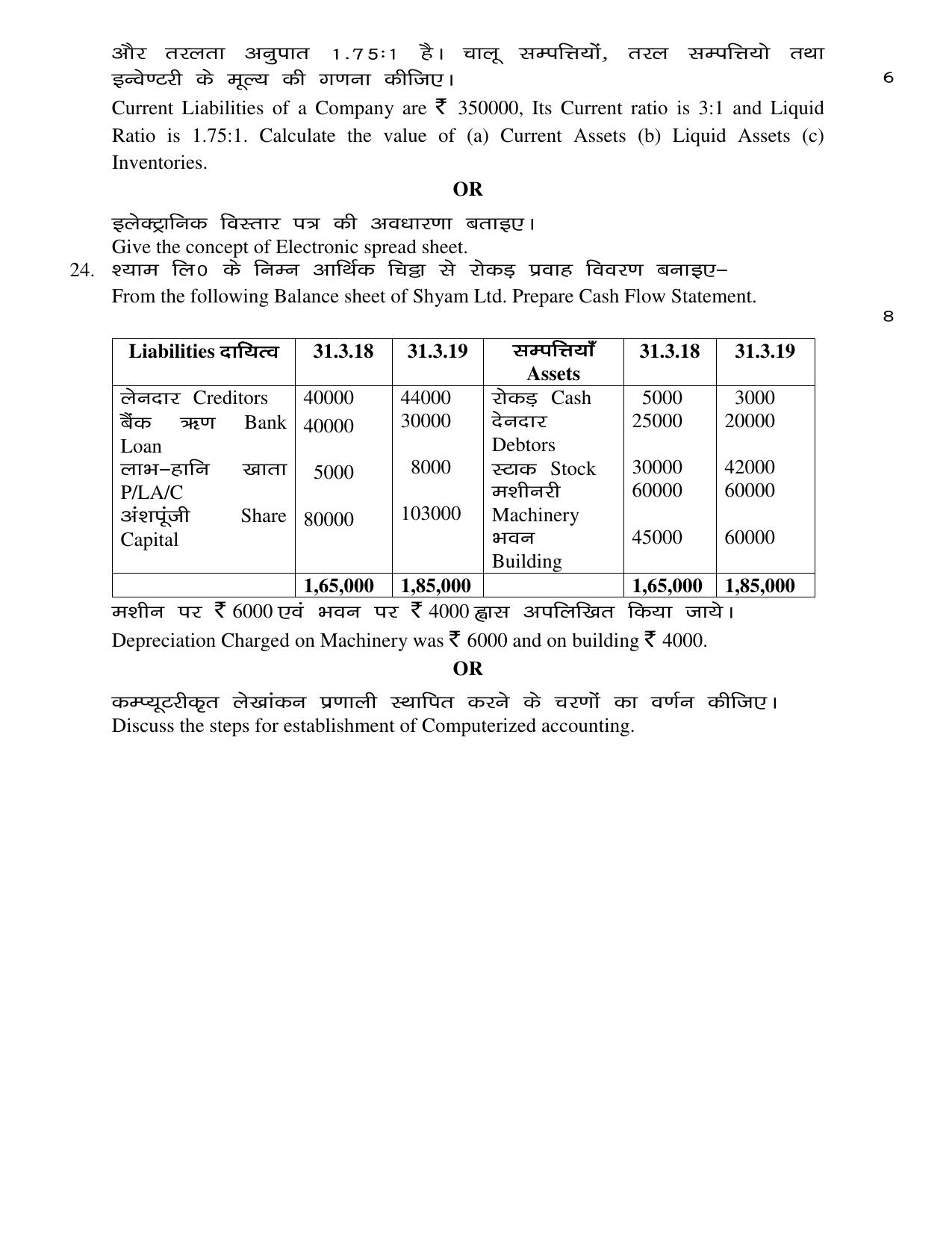 JAC Board Class 12th 2020 Commerce-set-1 II BMT-BST-ACT-ETP Model Paper - Page 19