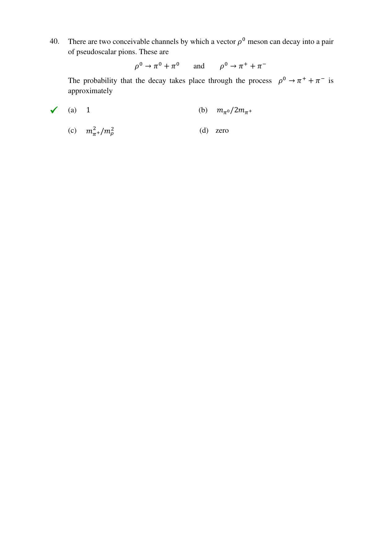 TIFR GS 2022 Physics Question Paper - Page 21