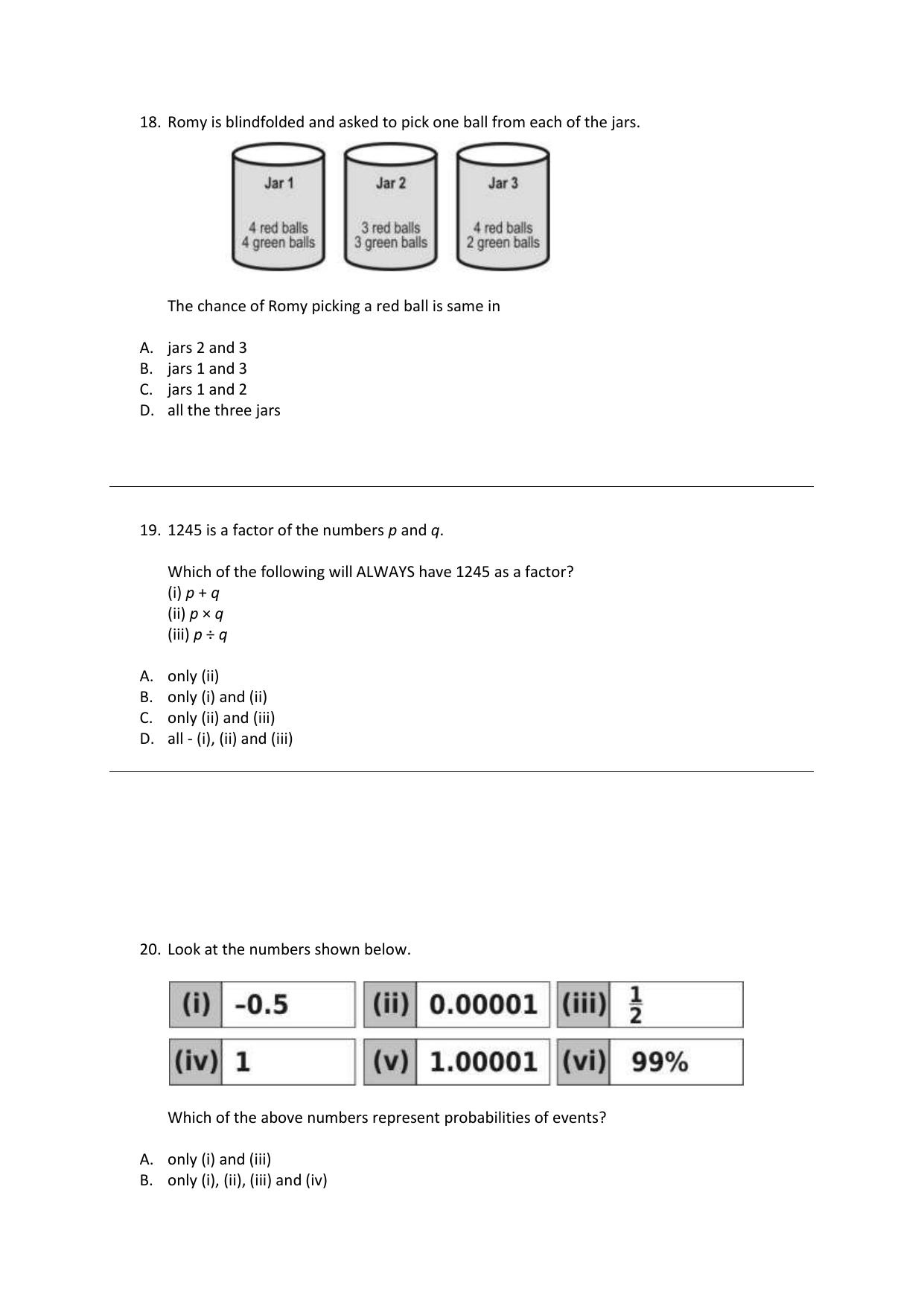 CBSE Class 10 Mathematics (Standard) Practice Questions 2021-22 - Page 7