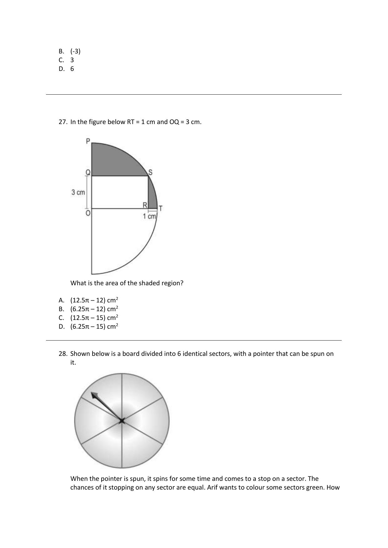 CBSE Class 10 Mathematics (Standard) Practice Questions 2021-22 - Page 10