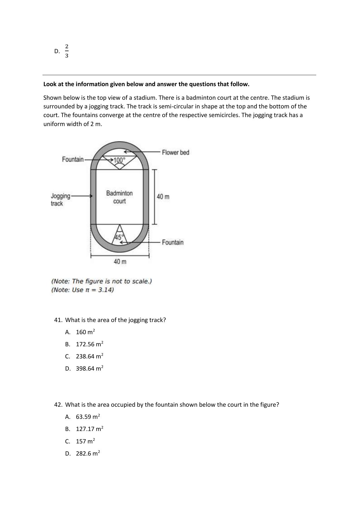 CBSE Class 10 Mathematics (Standard) Practice Questions 2021-22 - Page 15