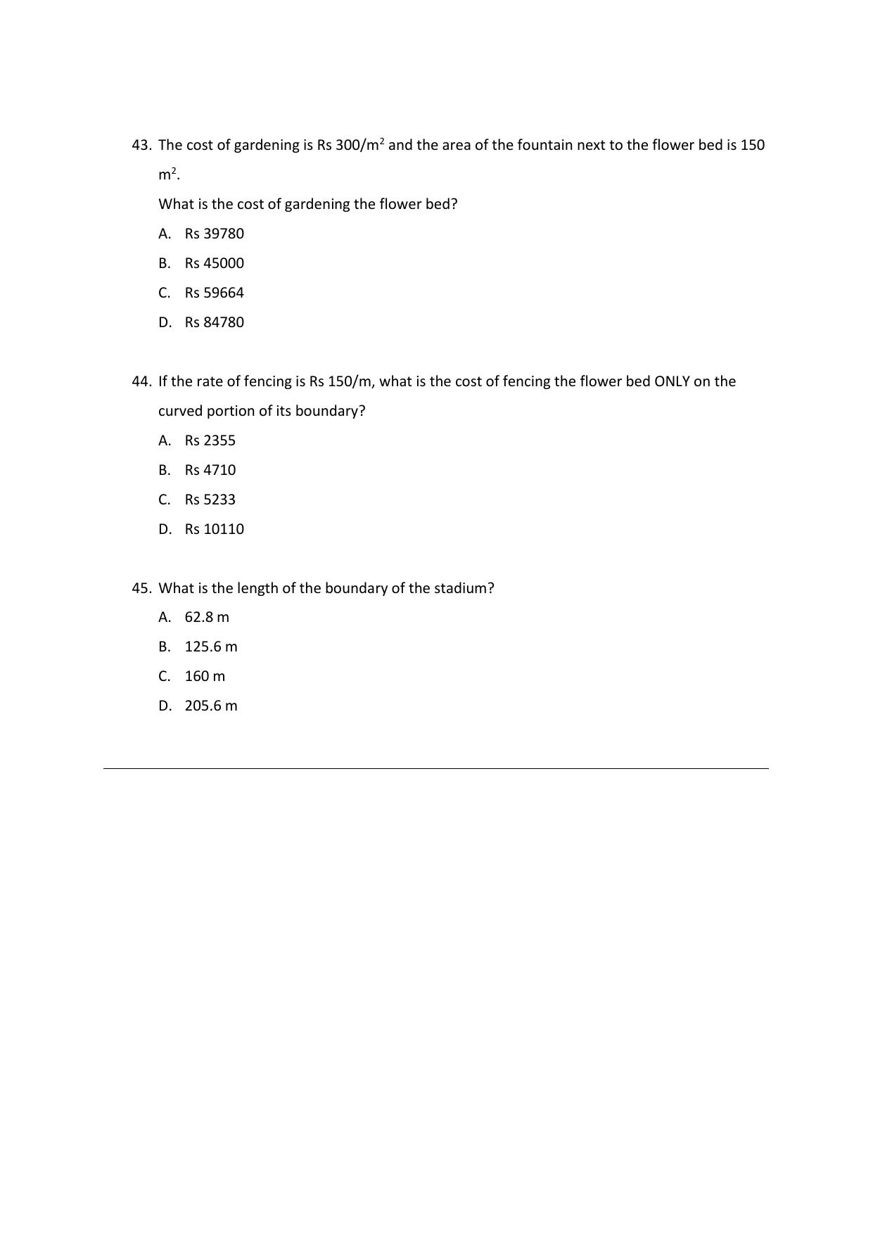 CBSE Class 10 Mathematics (Standard) Practice Questions 2021-22 - Page 16