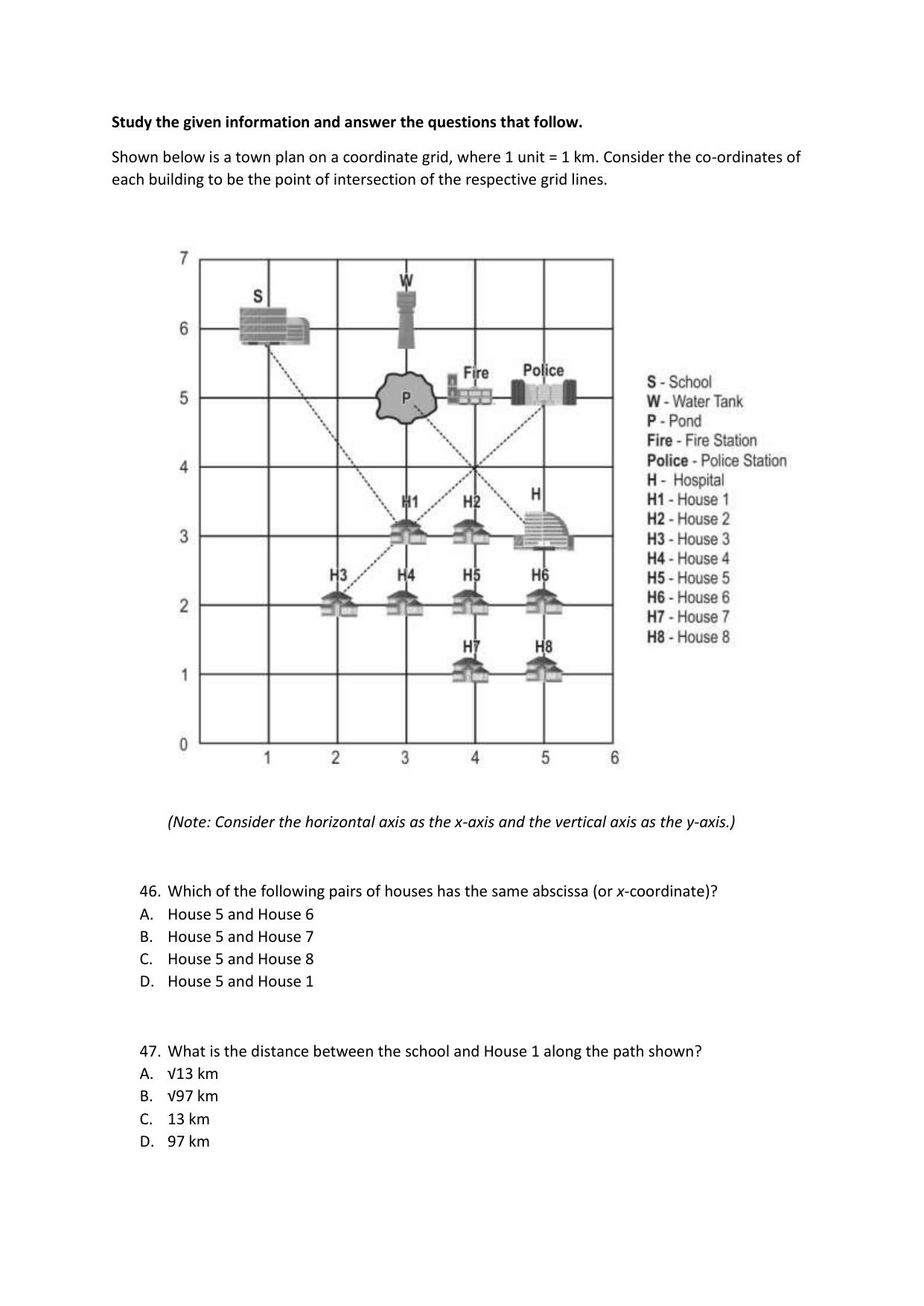 CBSE Class 10 Mathematics (Standard) Practice Questions 2021-22 - Page 17