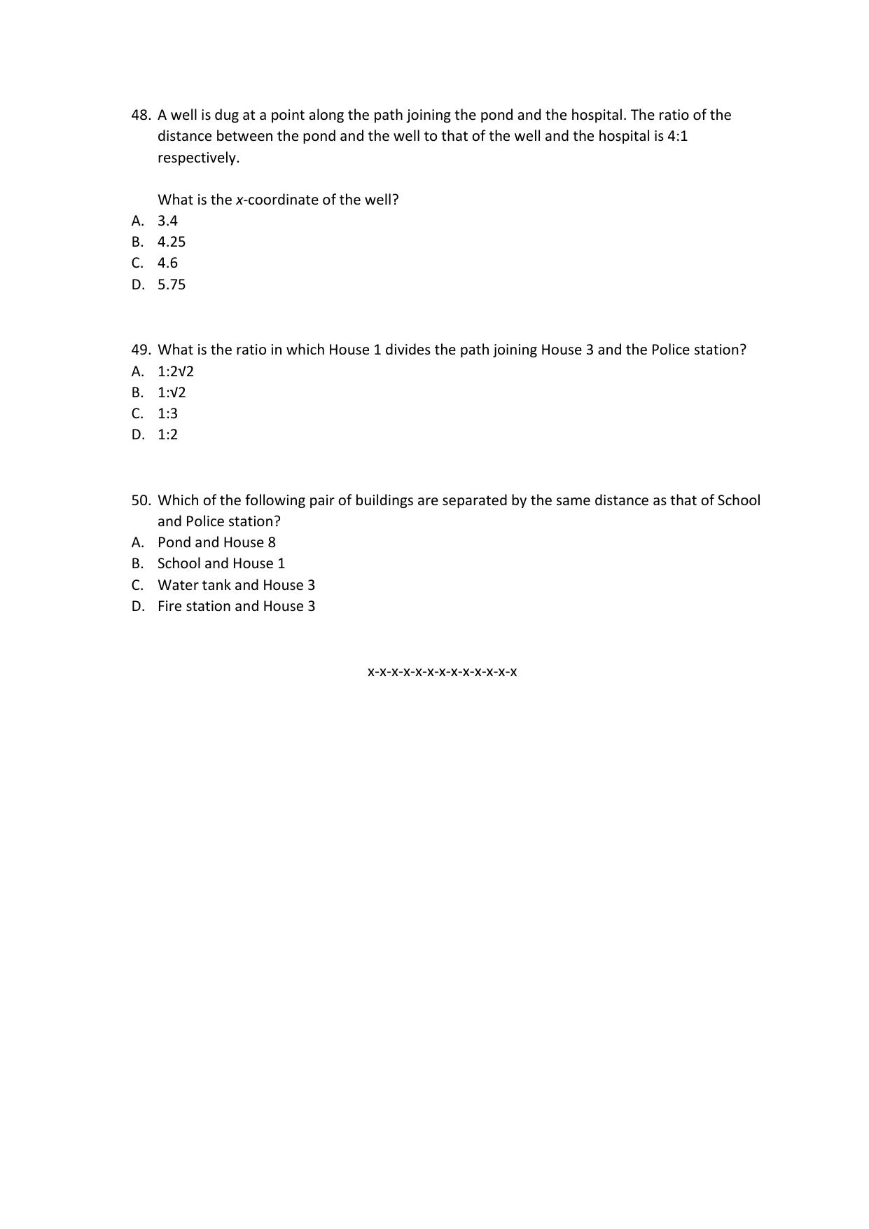CBSE Class 10 Mathematics (Standard) Practice Questions 2021-22 - Page 18