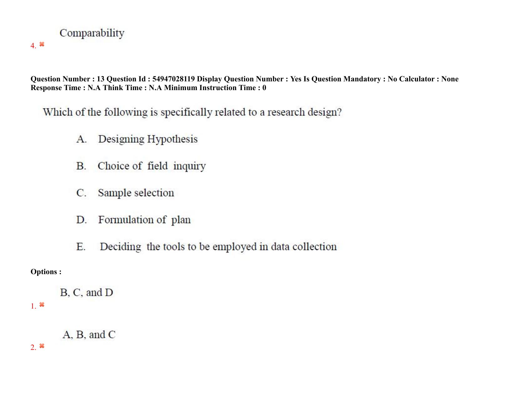 AP RCET 2022: Marine Engineering -  19-10-2022 (Wednesday) Session-I Question Paper With keys - Page 11