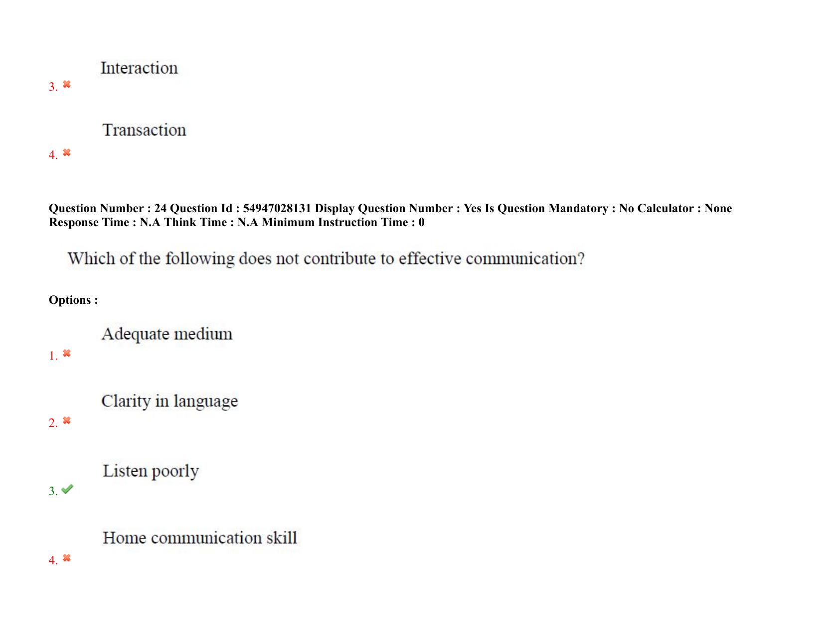 AP RCET 2022: Marine Engineering -  19-10-2022 (Wednesday) Session-I Question Paper With keys - Page 20